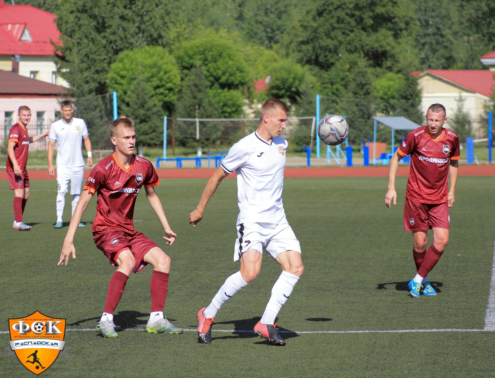 «Распадская» 7:1 «Темп». Кубок Сибири. 03.07.2022. «Распадская» — кадр 25