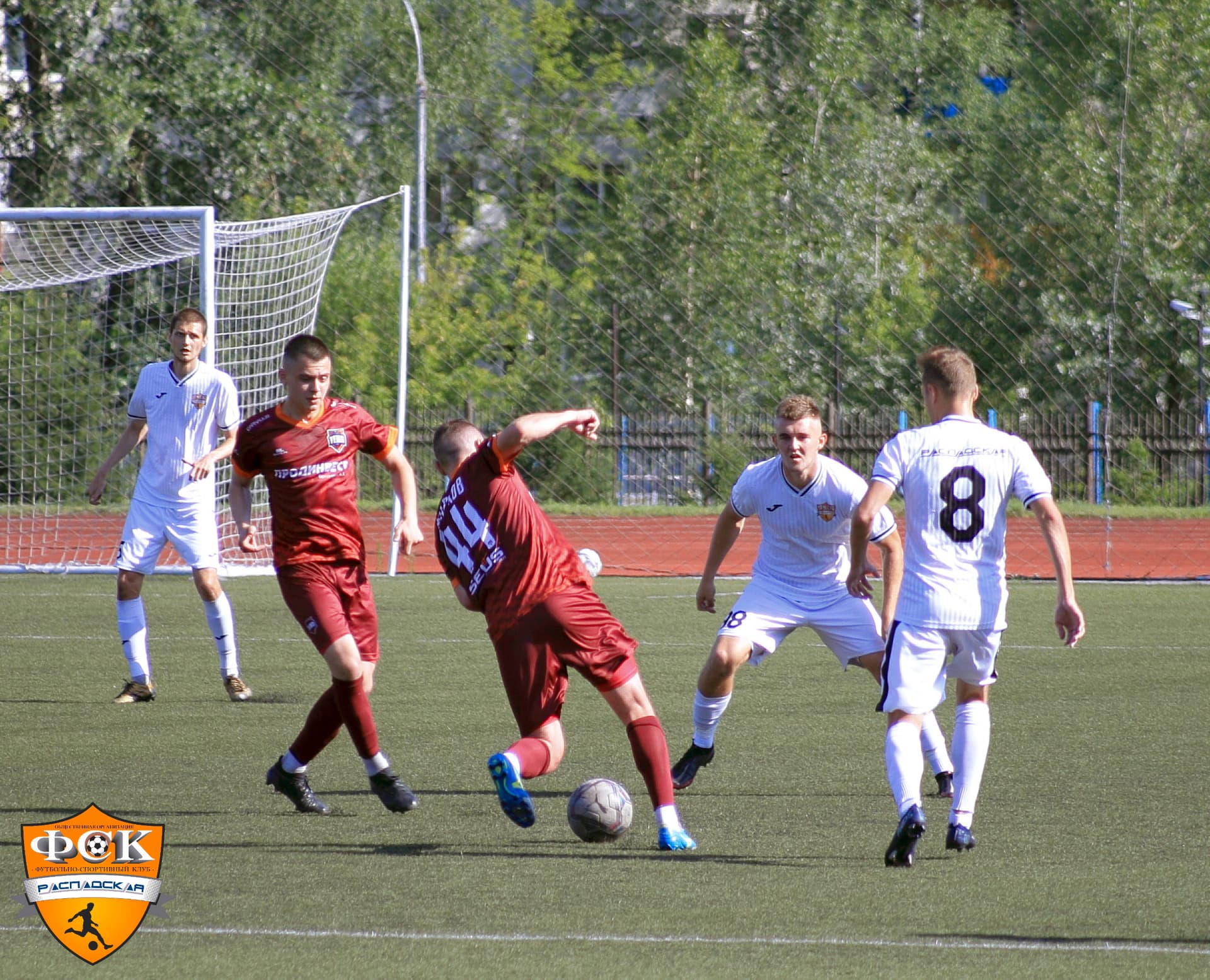 «Распадская» 7:1 «Темп». Кубок Сибири. 03.07.2022. «Распадская» — кадр 26