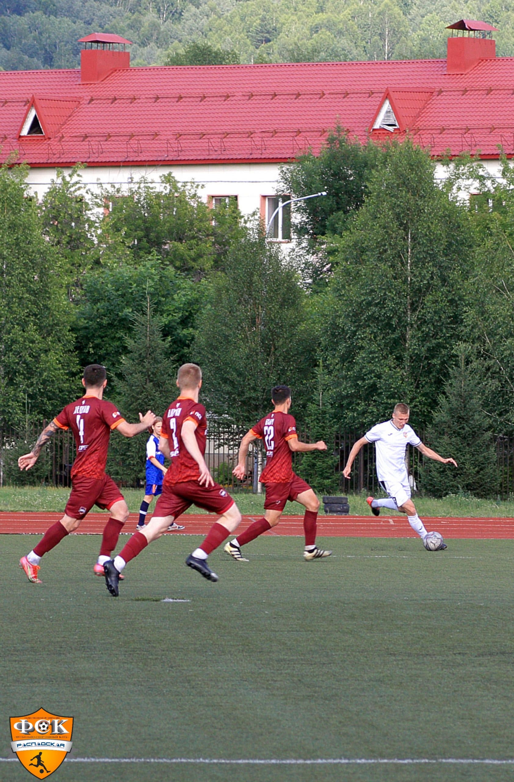 «Распадская» 7:1 «Темп». Кубок Сибири. 03.07.2022. «Распадская» — кадр 30