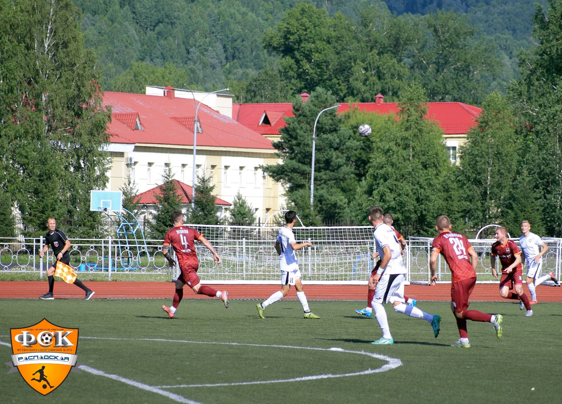 «Распадская» 7:1 «Темп». Кубок Сибири. 03.07.2022. «Распадская» — кадр 31