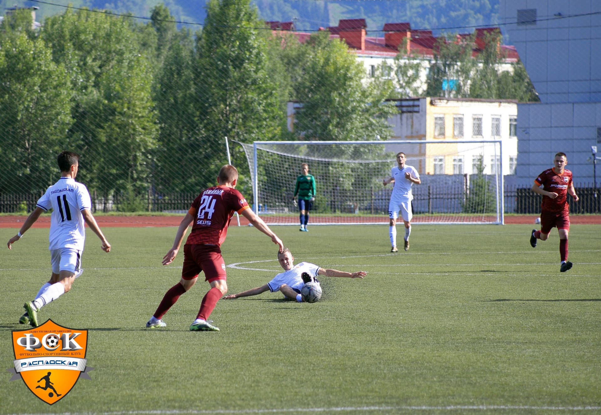 «Распадская» 7:1 «Темп». Кубок Сибири. 03.07.2022. «Распадская» — кадр 32