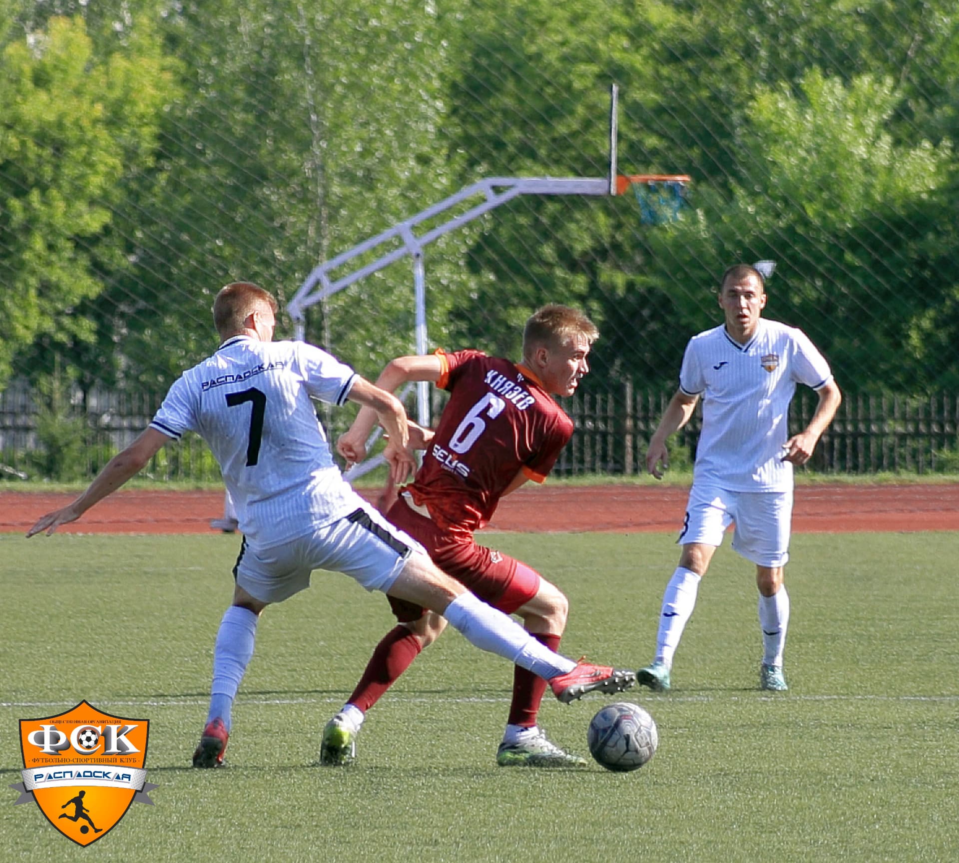 «Распадская» 7:1 «Темп». Кубок Сибири. 03.07.2022. «Распадская» — кадр 33