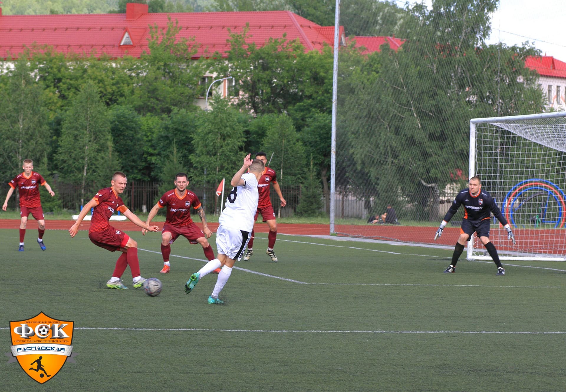 «Распадская» 7:1 «Темп». Кубок Сибири. 03.07.2022. «Распадская» — кадр 35