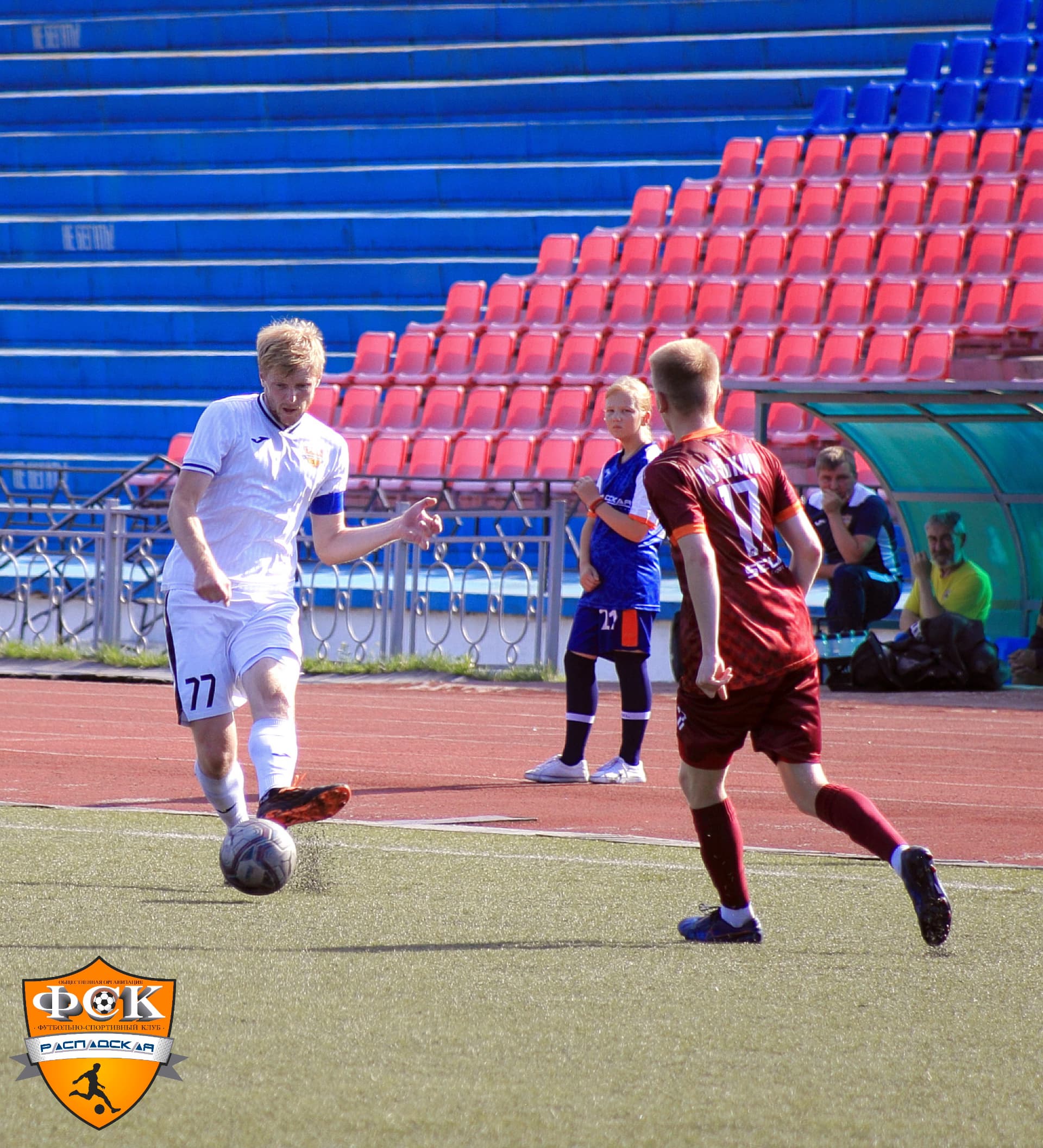 «Распадская» 1:3 «Темп». III дивизион. 10.07.2022. «Распадская» — кадр 35