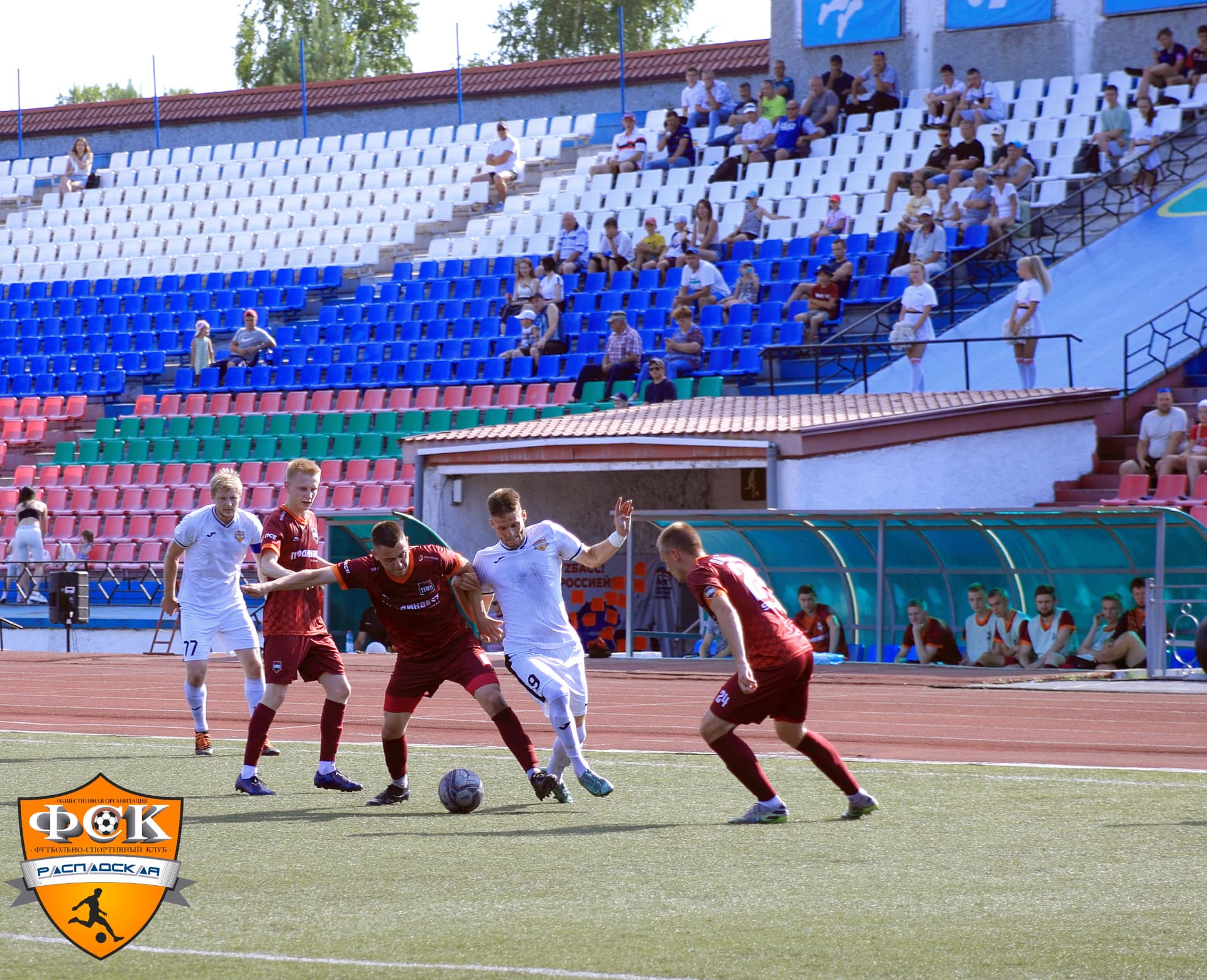 «Распадская» 7:1 «Темп». Кубок Сибири. 03.07.2022. «Распадская» — кадр 36