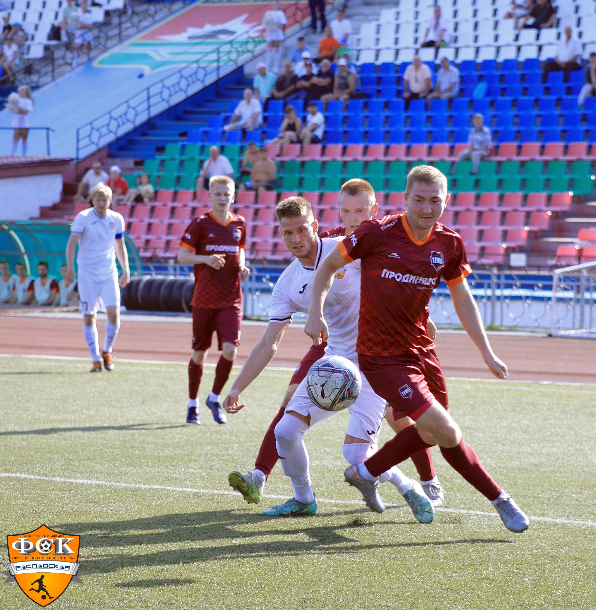 «Распадская» 1:3 «Темп». III дивизион. 10.07.2022. «Распадская» — кадр 37