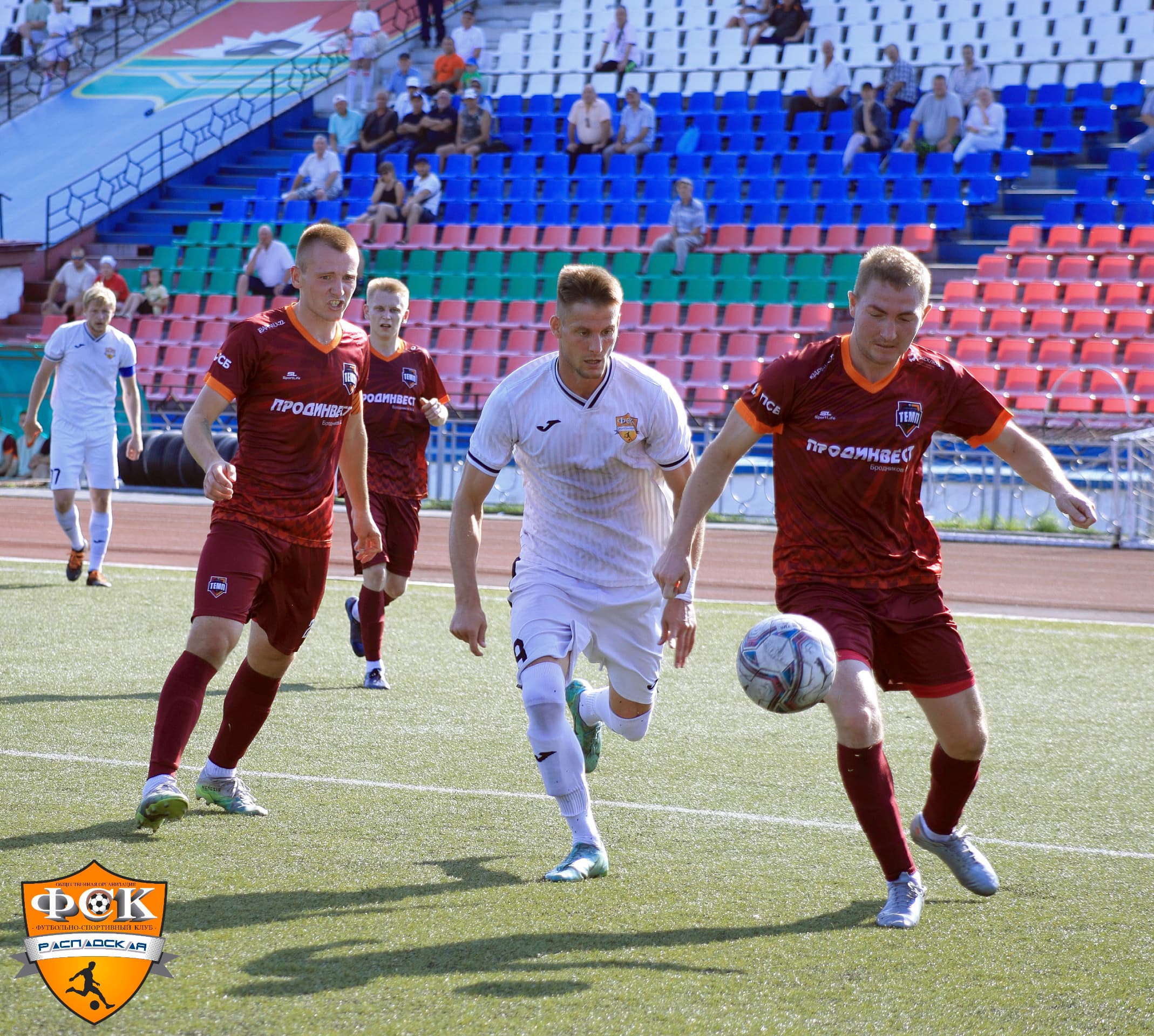 «Распадская» 1:3 «Темп». III дивизион. 10.07.2022. «Распадская» — кадр 38