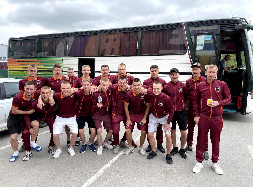 На игру с «Распадской» у нас в заявке 17 футболистов!