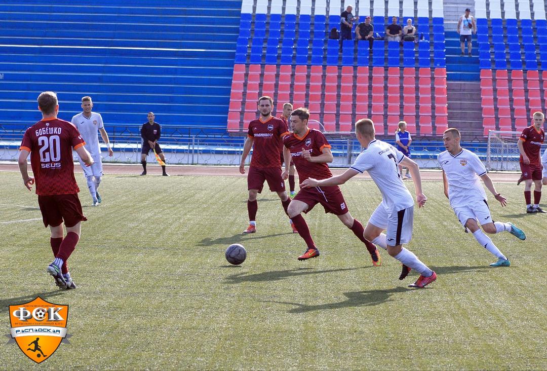 Цифры и факты нашей команды по итогам матча против ФК «Распадская» (Междуреченск)