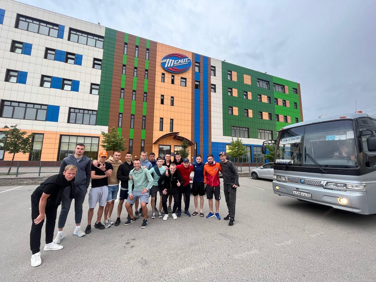 «Темп» покоряет горы!