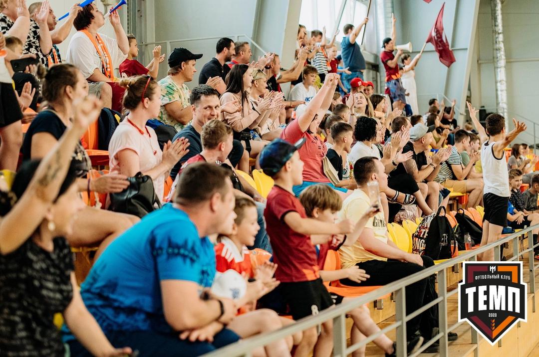 Победа с привкусом горечи: «Темп» обыграл «Распадскую», но не вышел в финал.