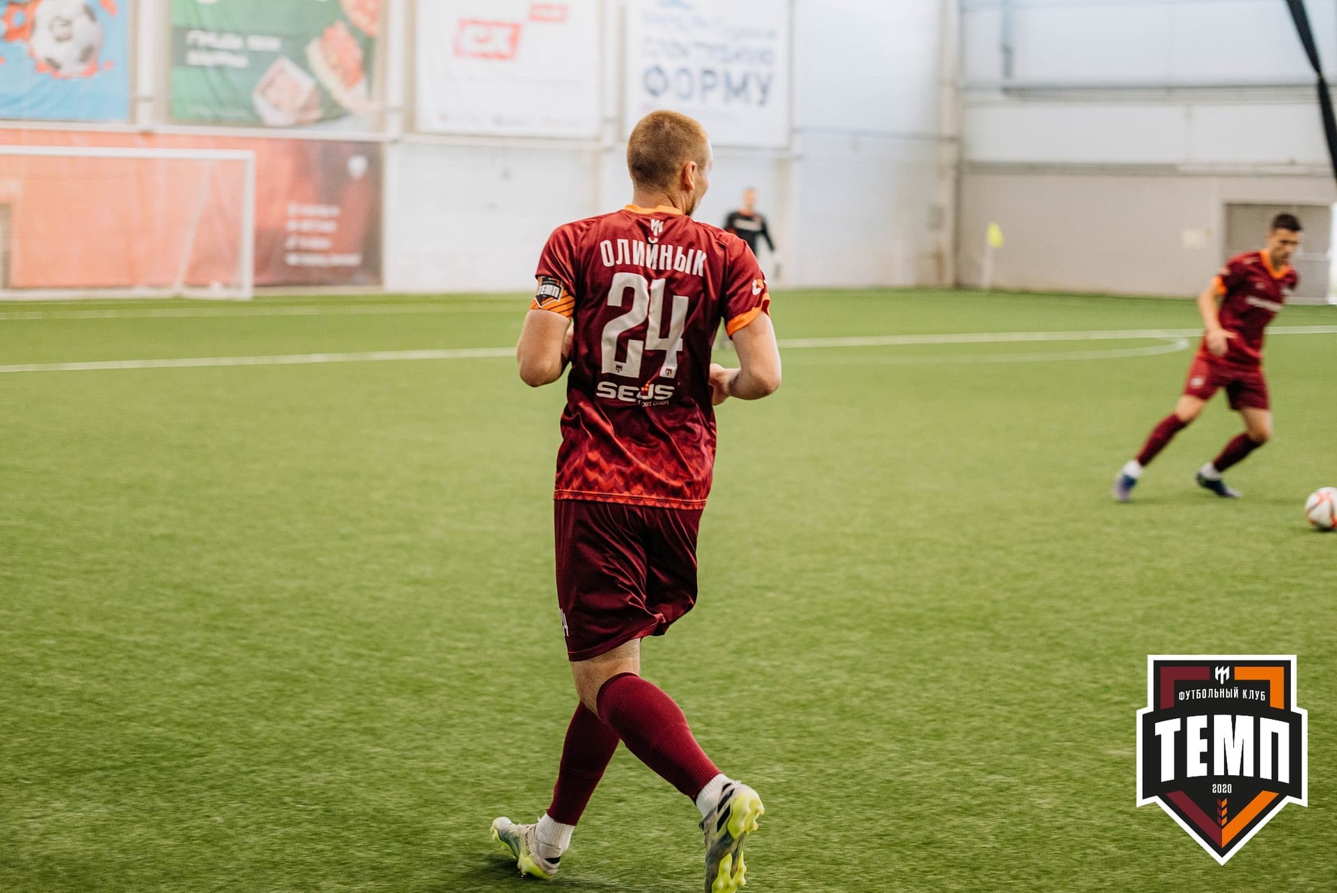 «Темп» 6:2 «Томь-М». III дивизион. 05.08.2022 — кадр 1