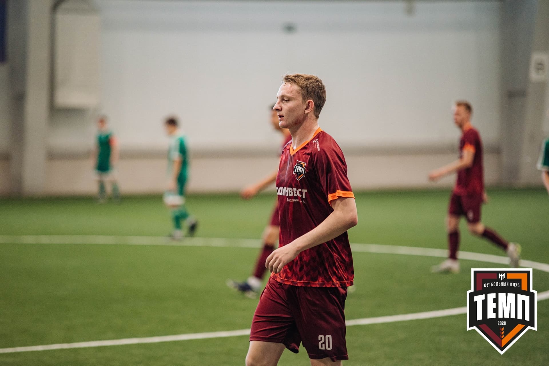 «Темп» 6:2 «Томь-М». III дивизион. 05.08.2022 — кадр 3