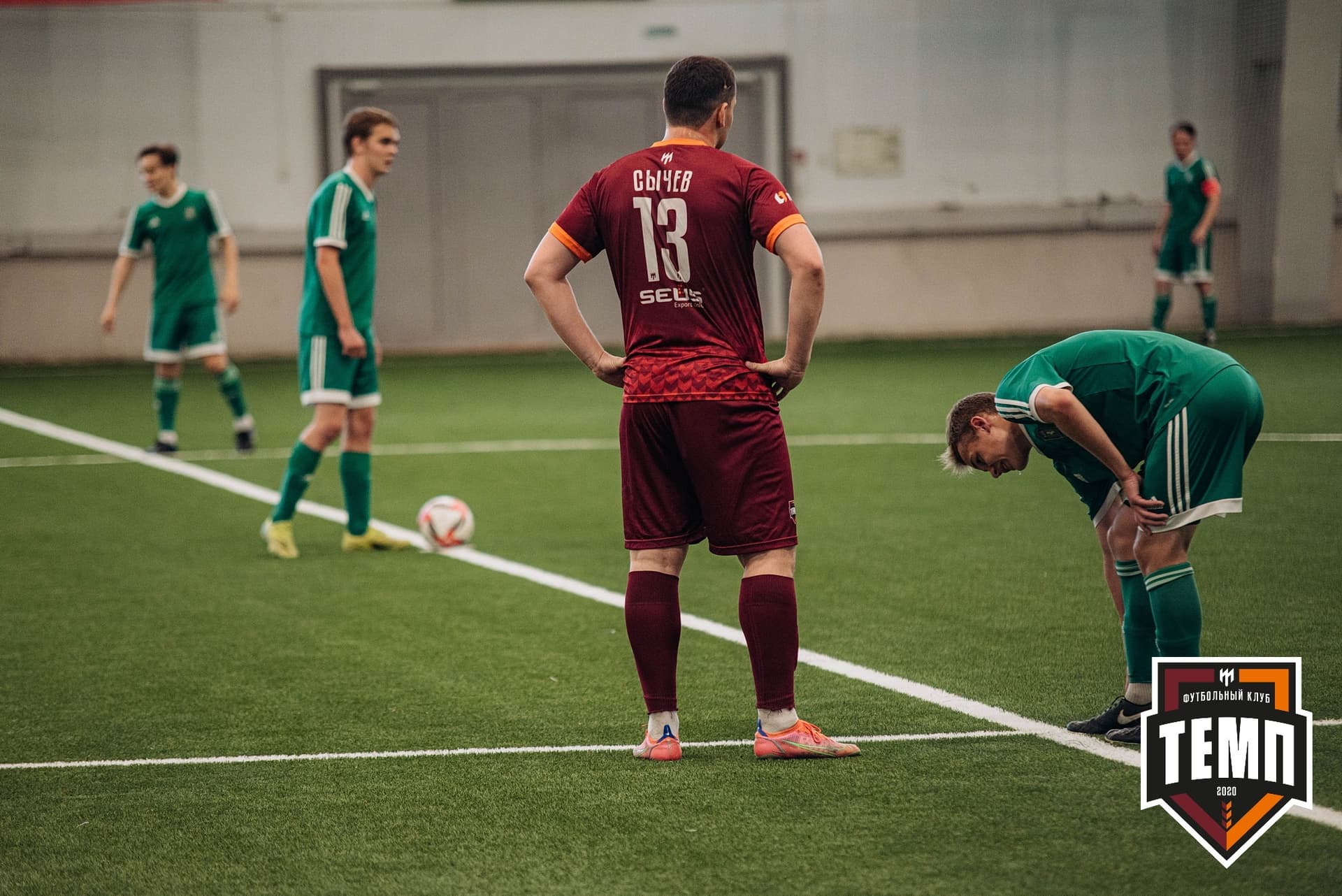 «Темп» 6:2 «Томь-М». III дивизион. 05.08.2022 — кадр 4