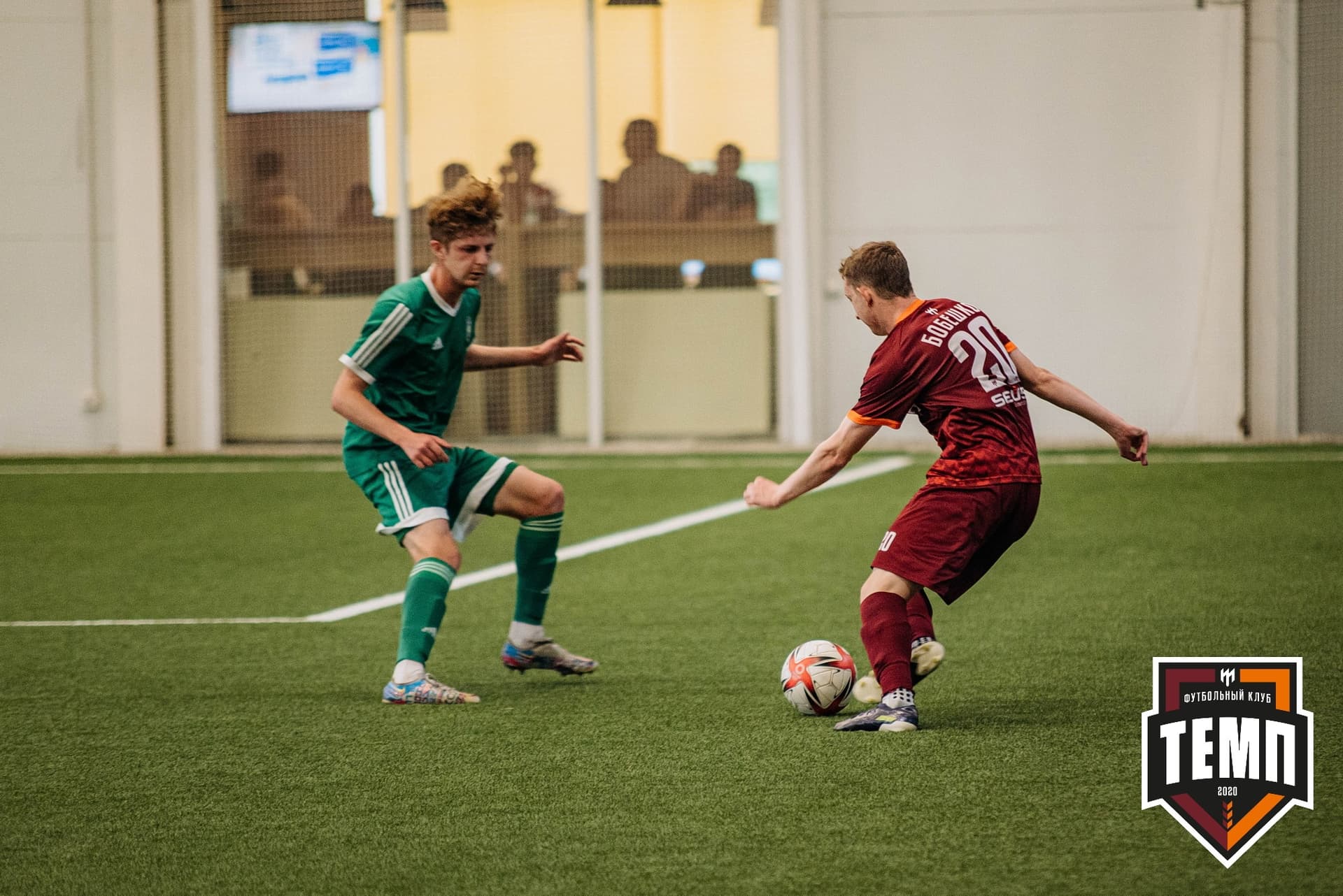 «Темп» 6:2 «Томь-М». III дивизион. 05.08.2022 — кадр 8