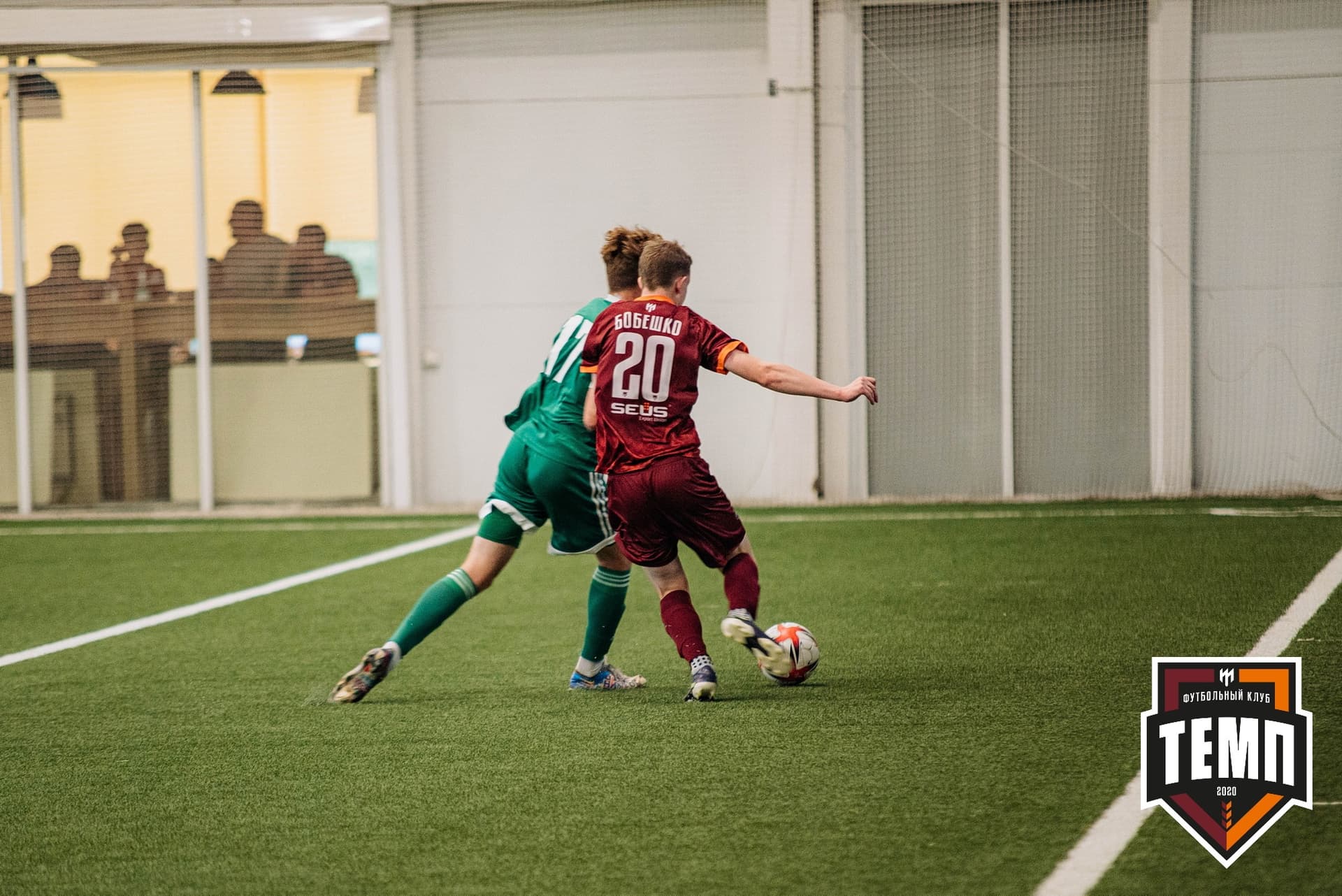 «Темп» 6:2 «Томь-М». III дивизион. 05.08.2022 — кадр 9