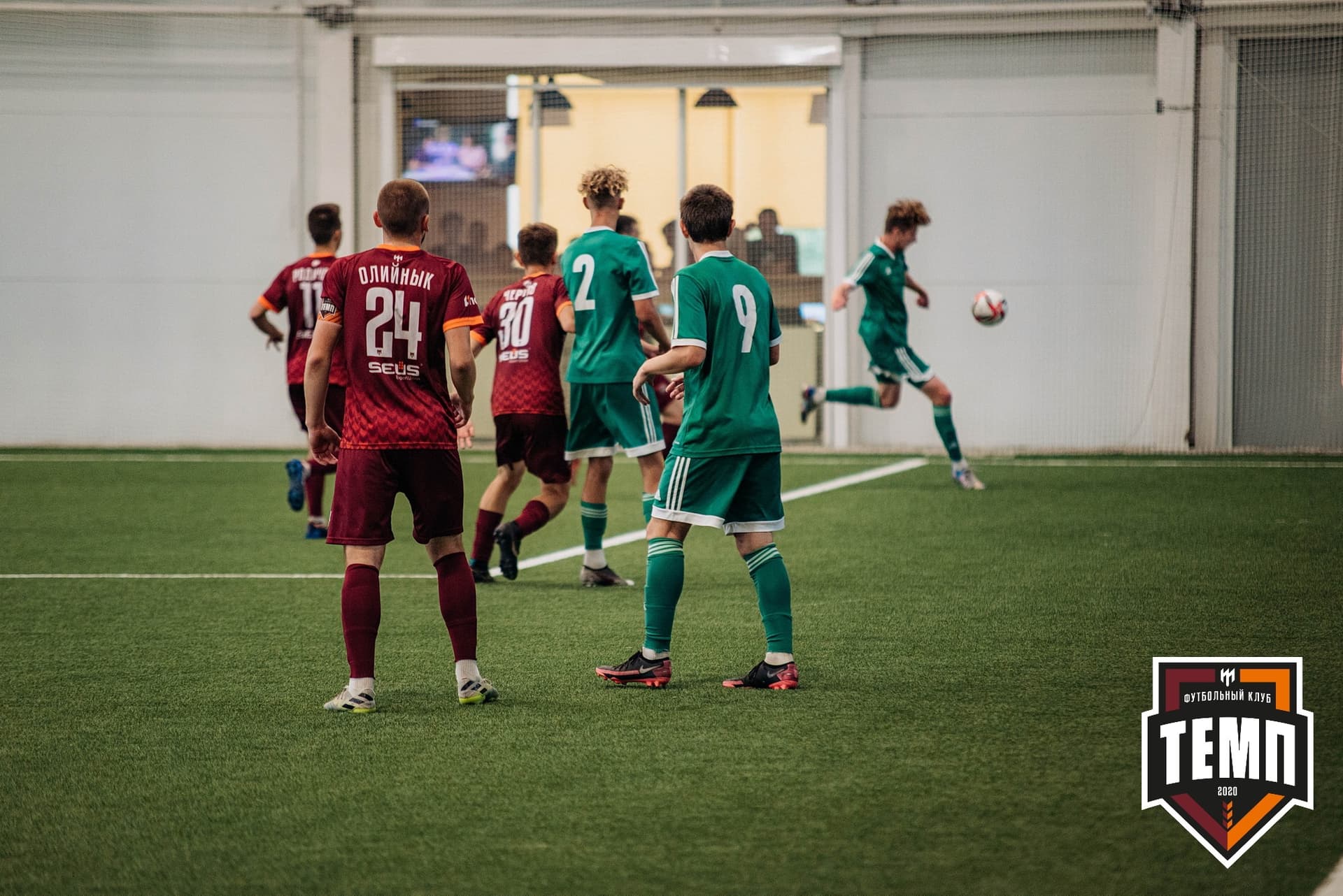 «Темп» 6:2 «Томь-М». III дивизион. 05.08.2022 — кадр 10