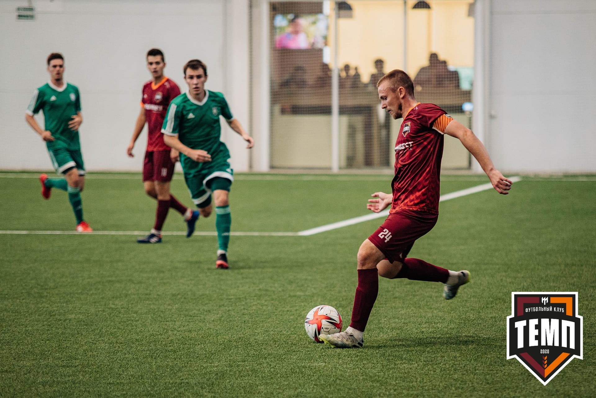 «Темп» 6:2 «Томь-М». III дивизион. 05.08.2022 — кадр 11