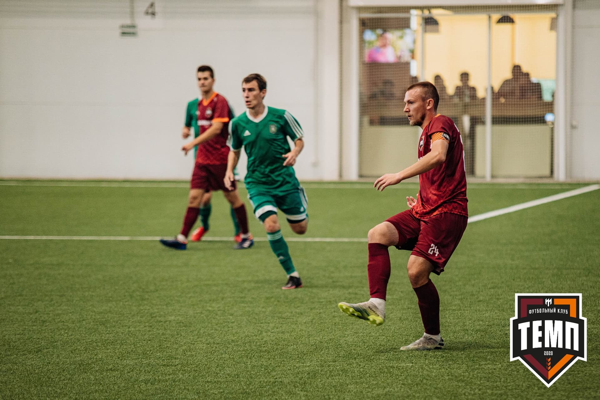 «Темп» 6:2 «Томь-М». III дивизион. 05.08.2022 — кадр 12