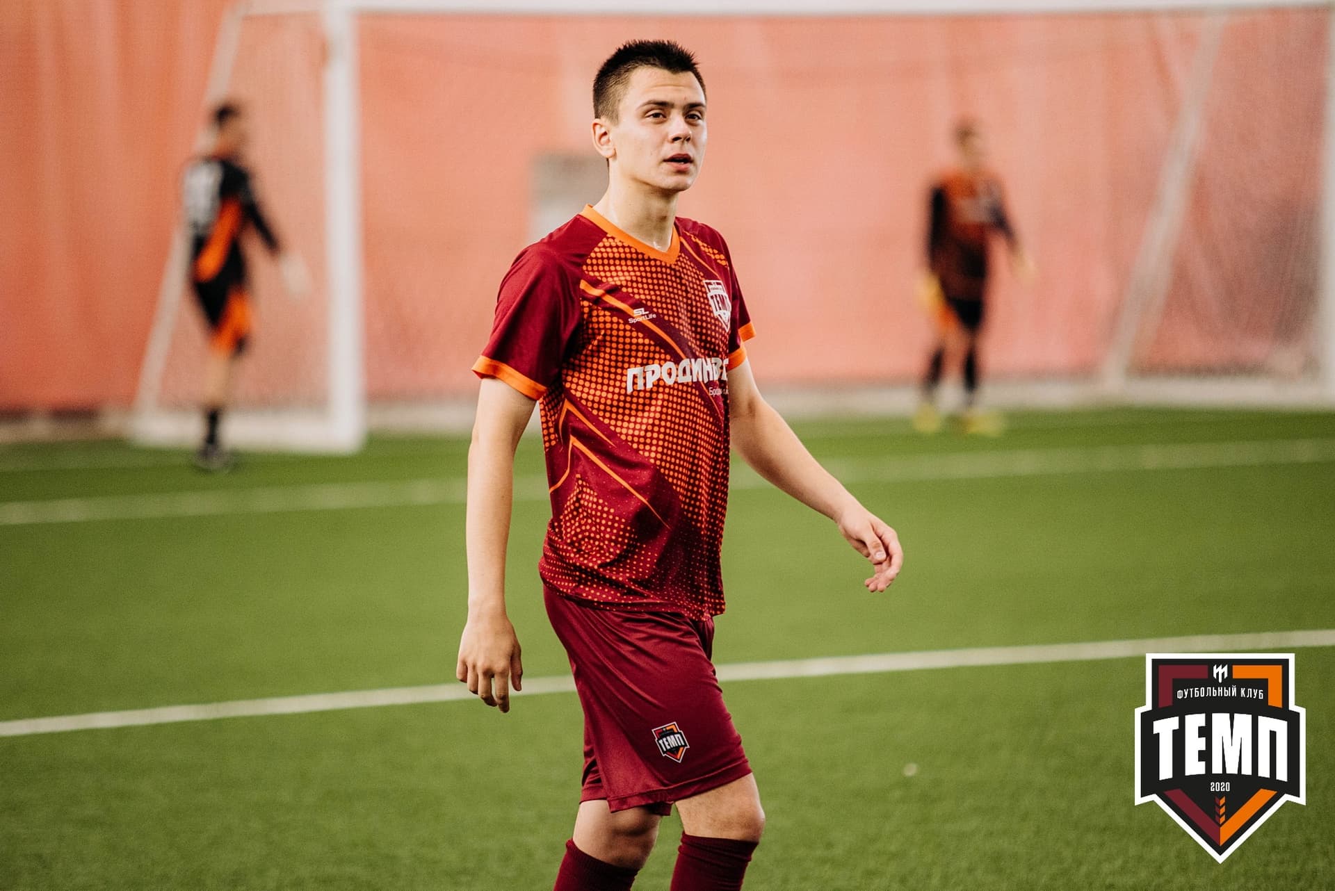 «Темп» 2:0 «Распадская». Кубок Сибири. 30.07.2022 — кадр 14