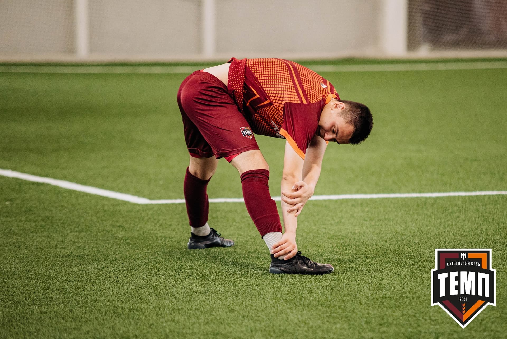 «Темп» 2:0 «Распадская». Кубок Сибири. 30.07.2022 — кадр 15