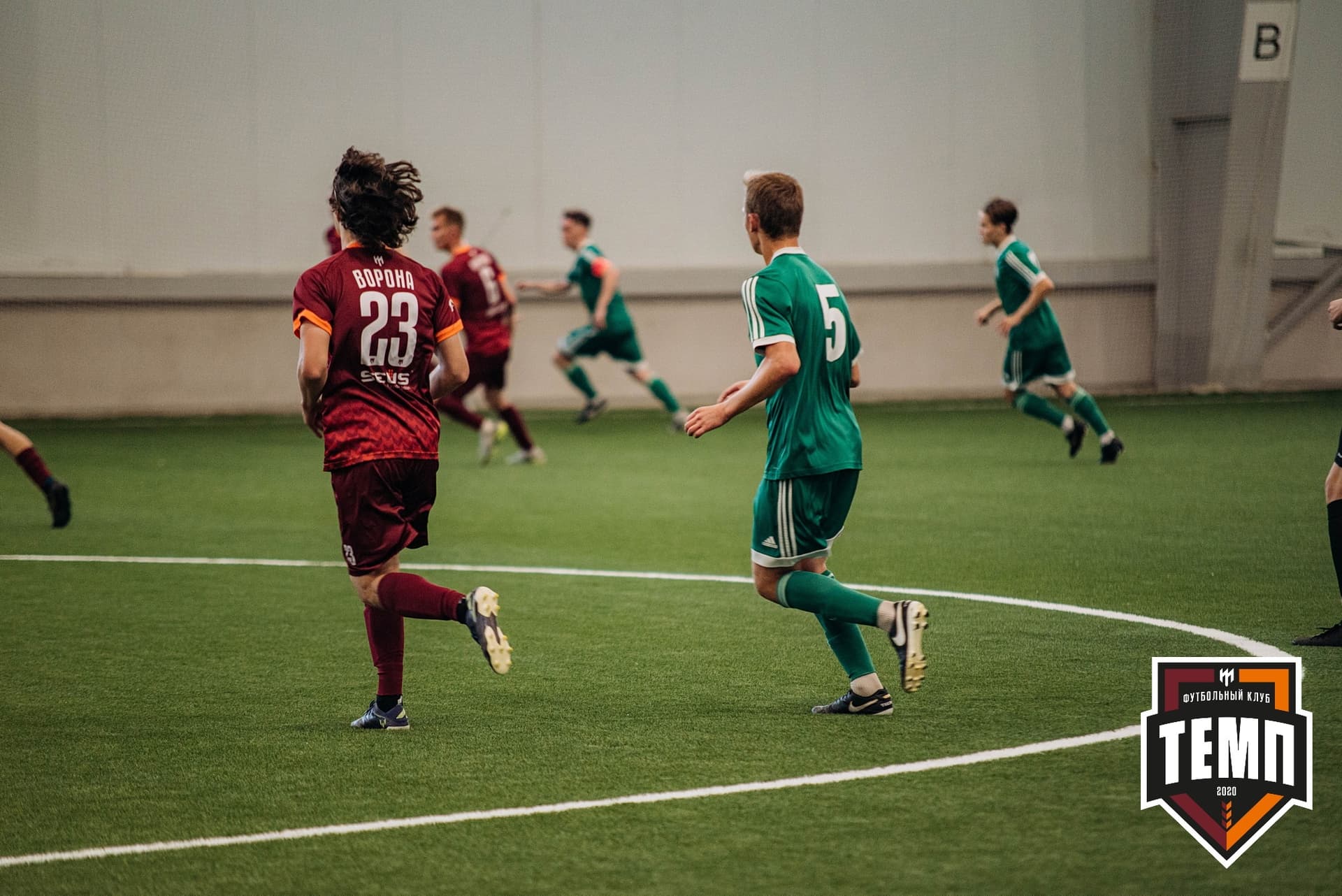 «Темп» 6:2 «Томь-М». III дивизион. 05.08.2022 — кадр 15