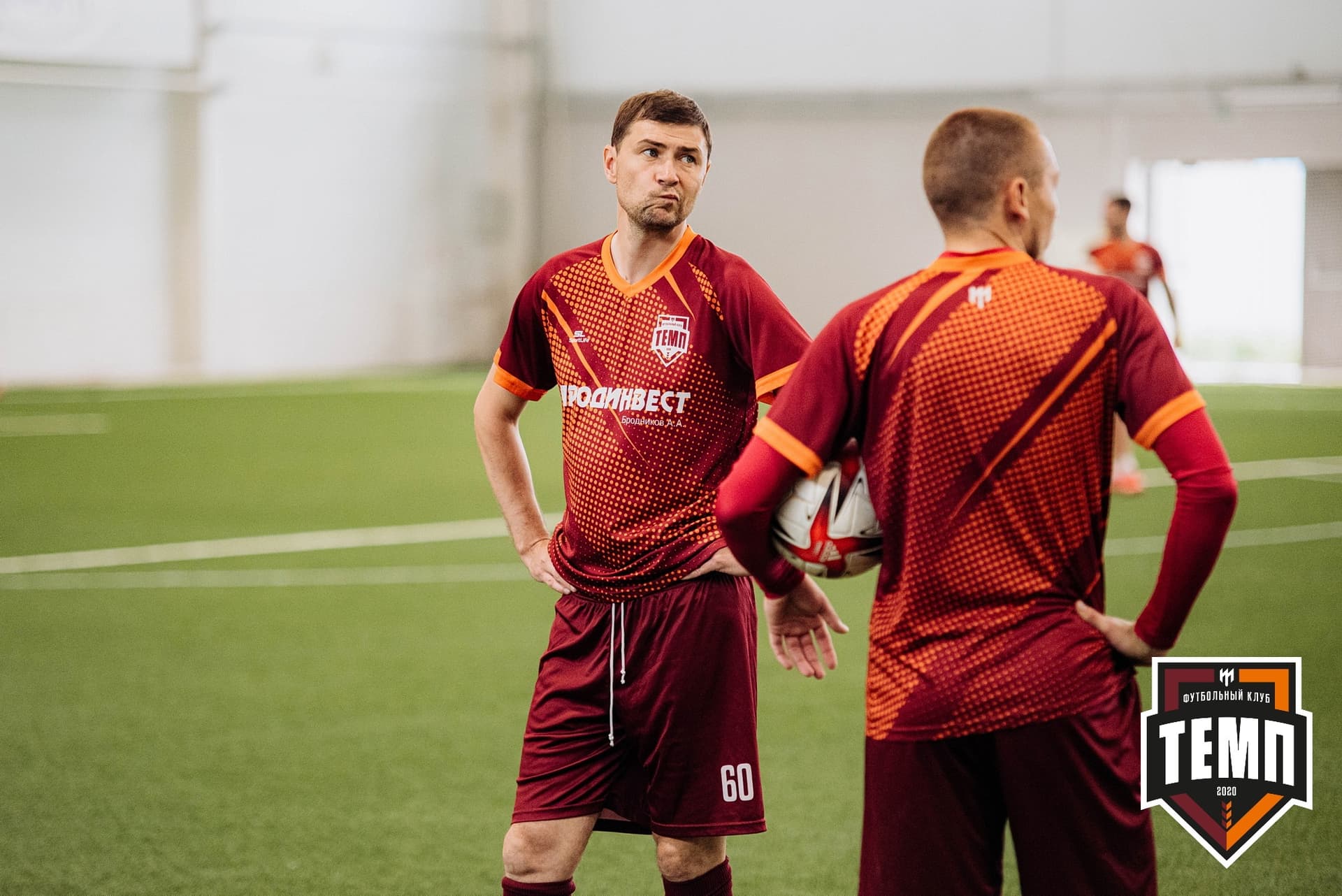 «Темп» 2:0 «Распадская». Кубок Сибири. 30.07.2022 — кадр 16