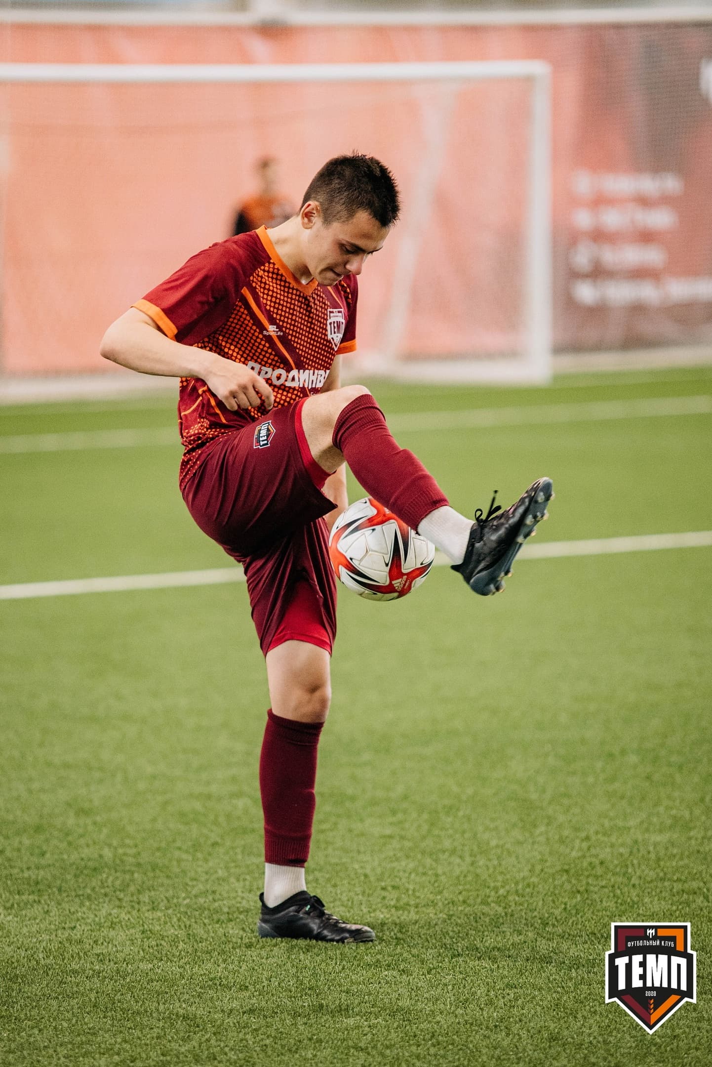 «Темп» 2:0 «Распадская». Кубок Сибири. 30.07.2022 — кадр 20