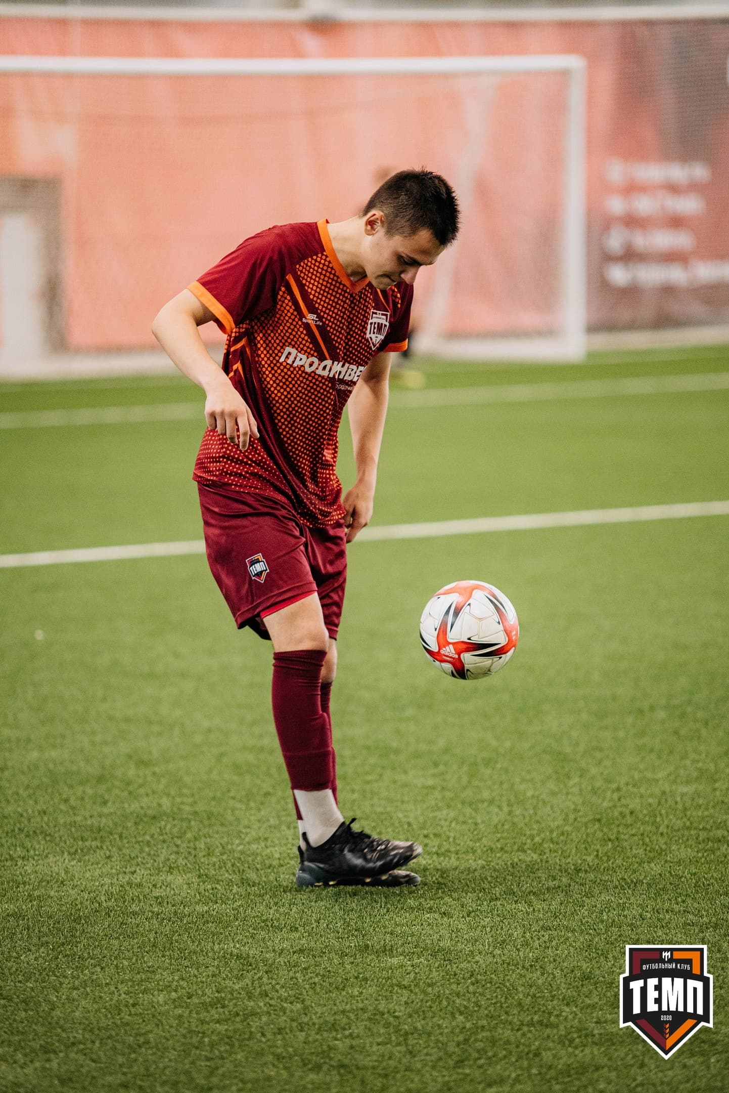 «Темп» 2:0 «Распадская». Кубок Сибири. 30.07.2022 — кадр 21