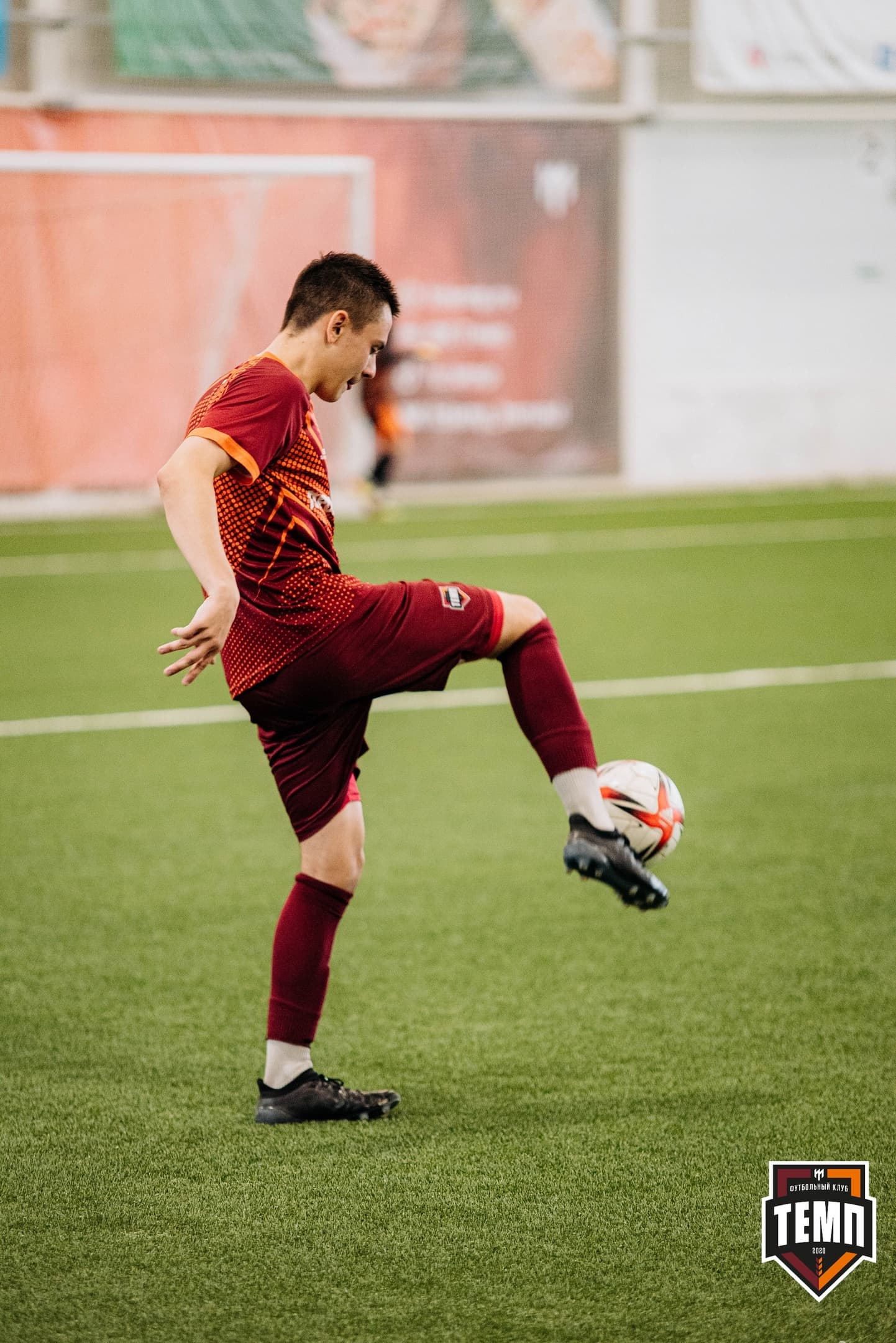 «Темп» 2:0 «Распадская». Кубок Сибири. 30.07.2022 — кадр 22