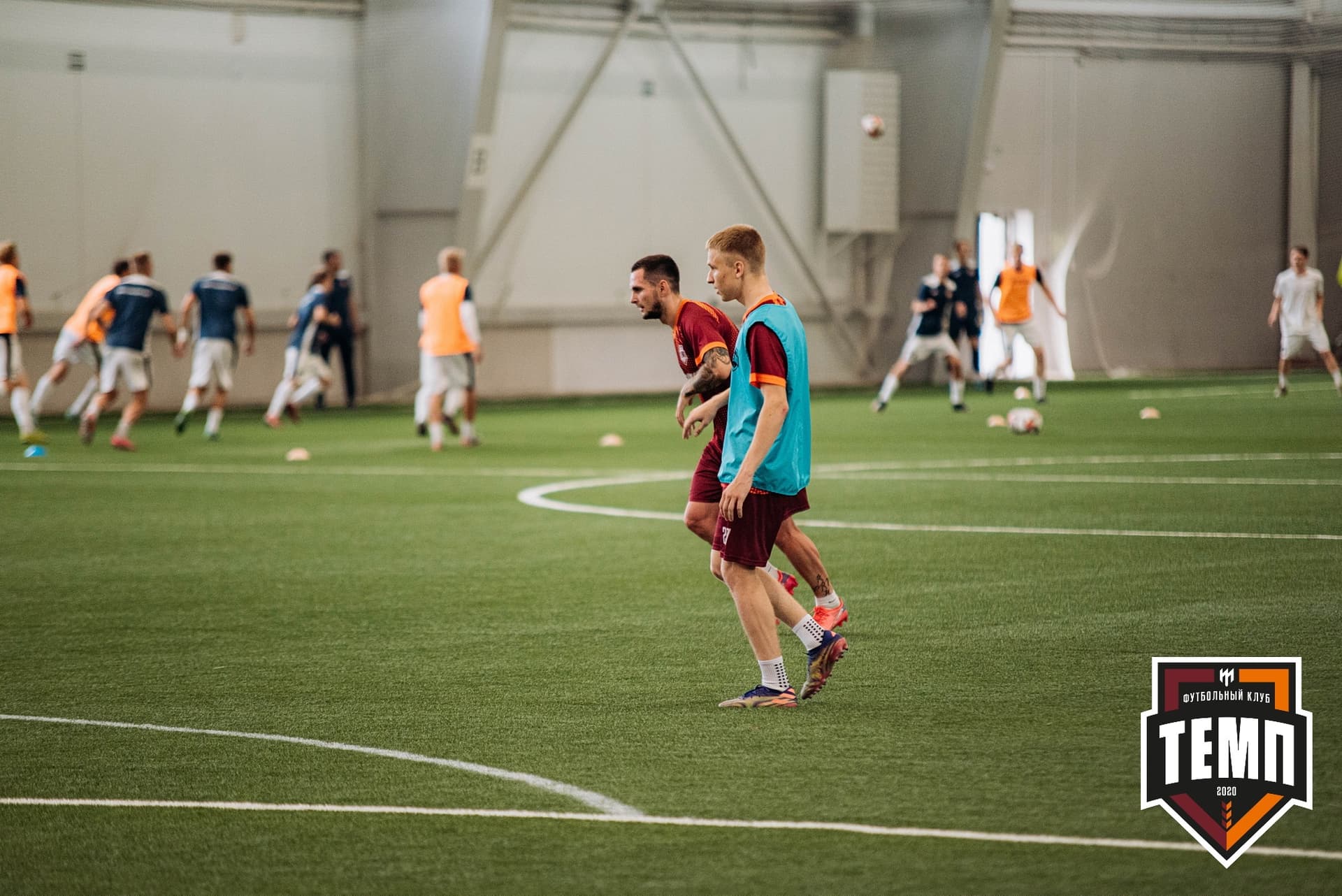 «Темп» 2:0 «Распадская». Кубок Сибири. 30.07.2022 — кадр 24