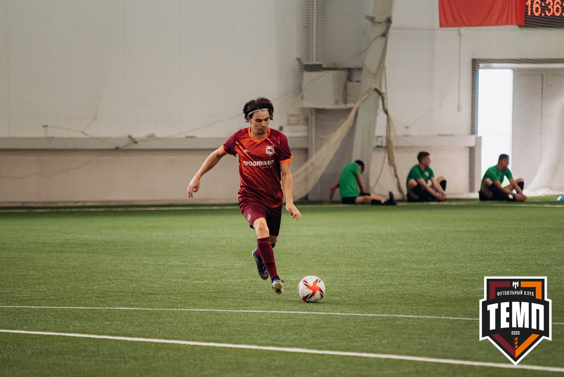 «Темп» 2:0 «Распадская». Кубок Сибири. 30.07.2022 — кадр 25