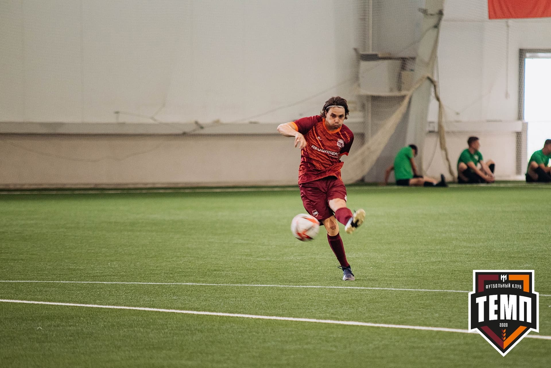 «Темп» 2:0 «Распадская». Кубок Сибири. 30.07.2022 — кадр 26