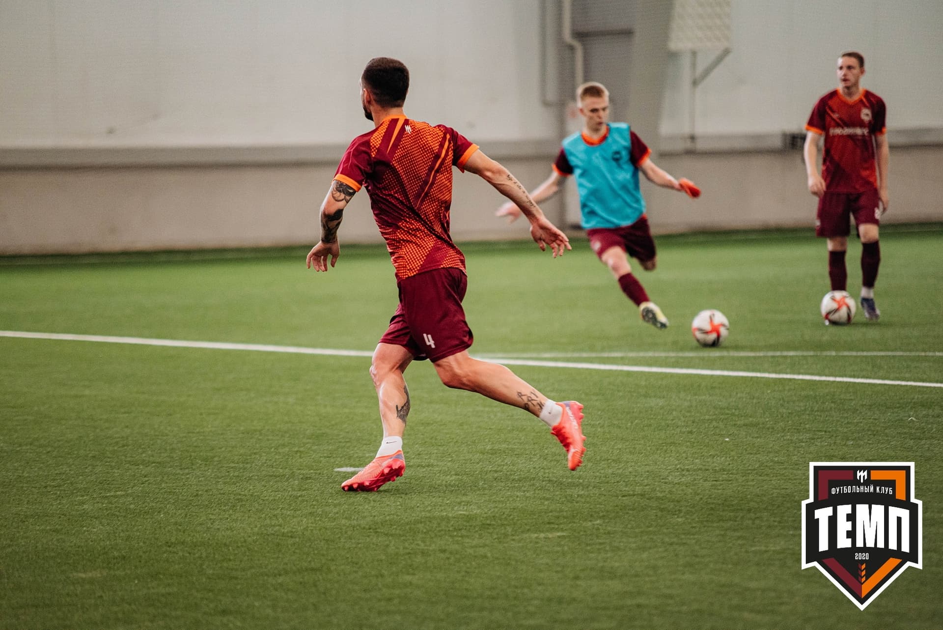 «Темп» 2:0 «Распадская». Кубок Сибири. 30.07.2022 — кадр 27