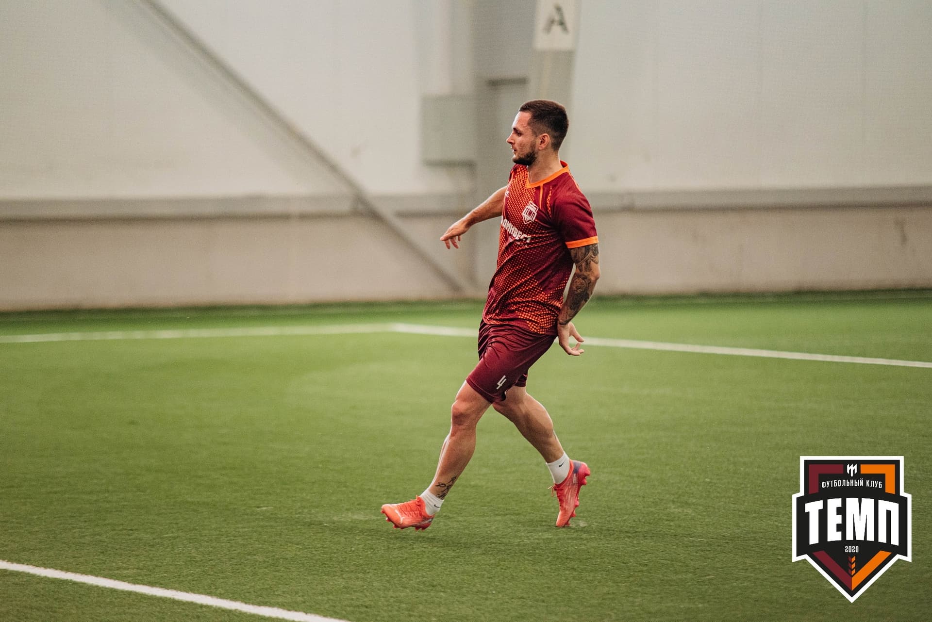 «Темп» 2:0 «Распадская». Кубок Сибири. 30.07.2022 — кадр 28