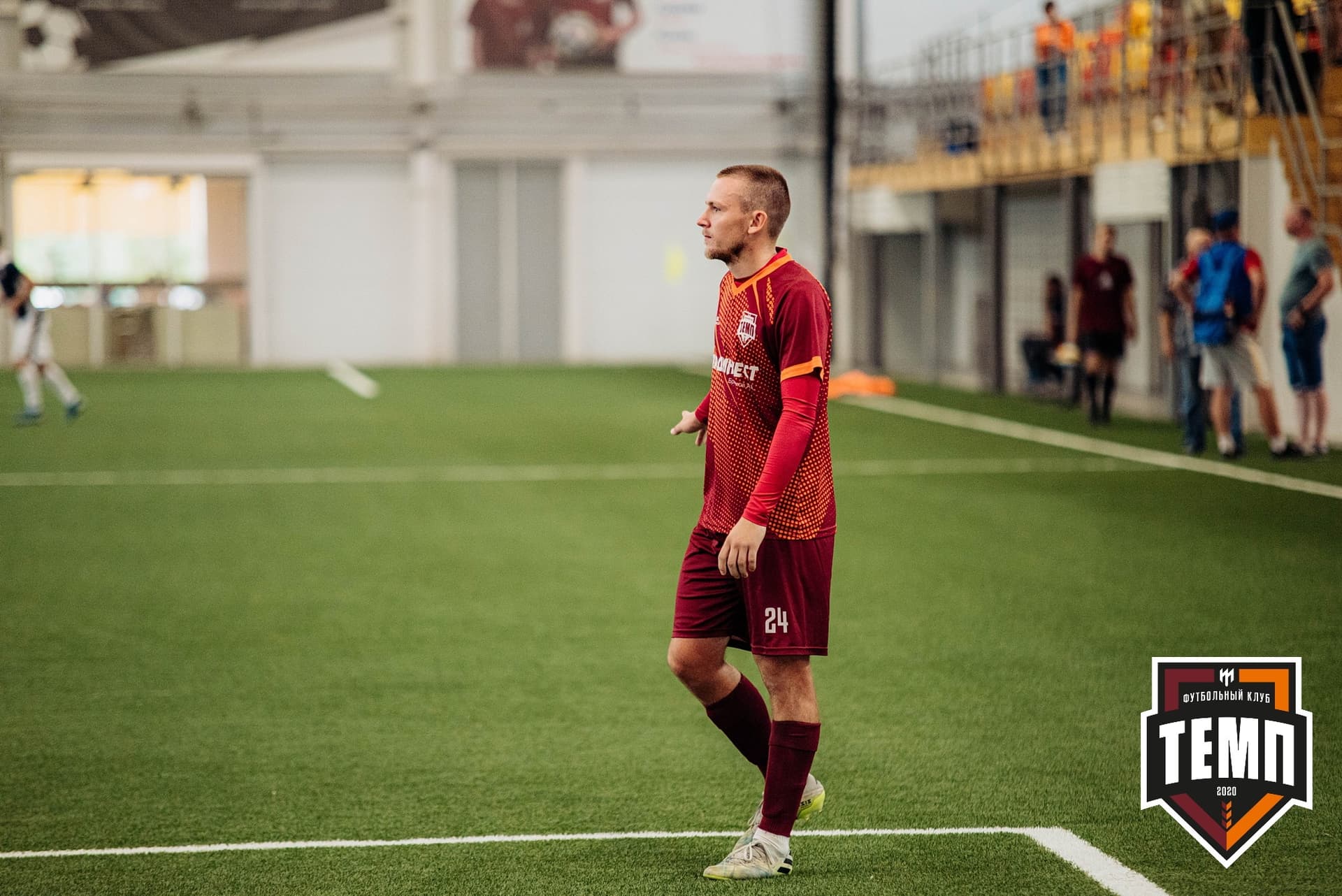 «Темп» 2:0 «Распадская». Кубок Сибири. 30.07.2022 — кадр 29