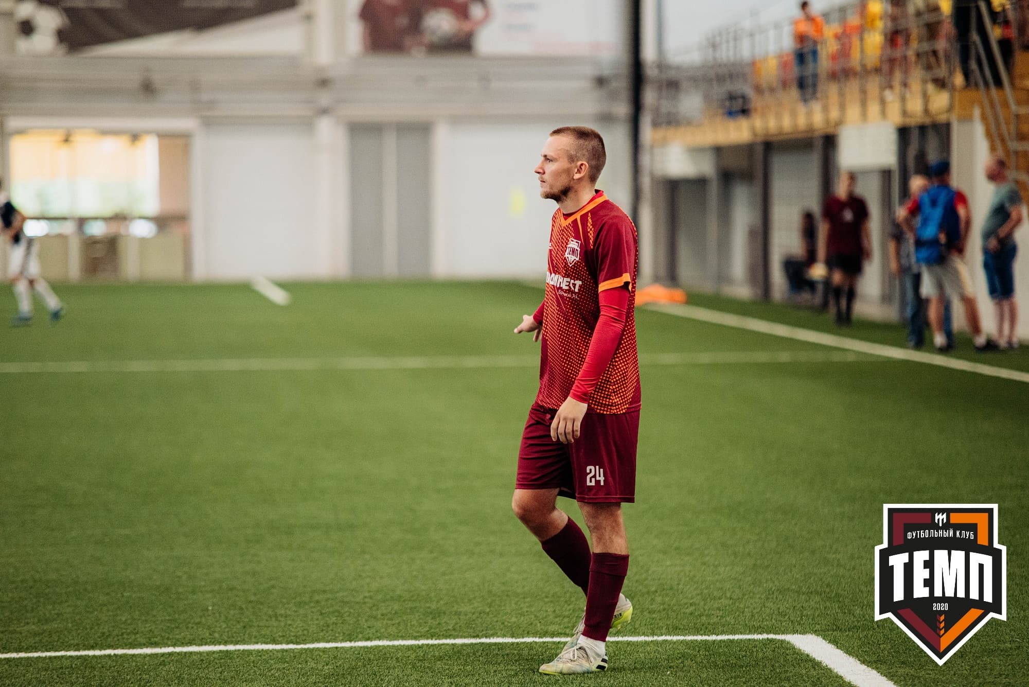 «Темп» 2:0 «Распадская». Кубок Сибири. 30.07.2022 — кадр 29
