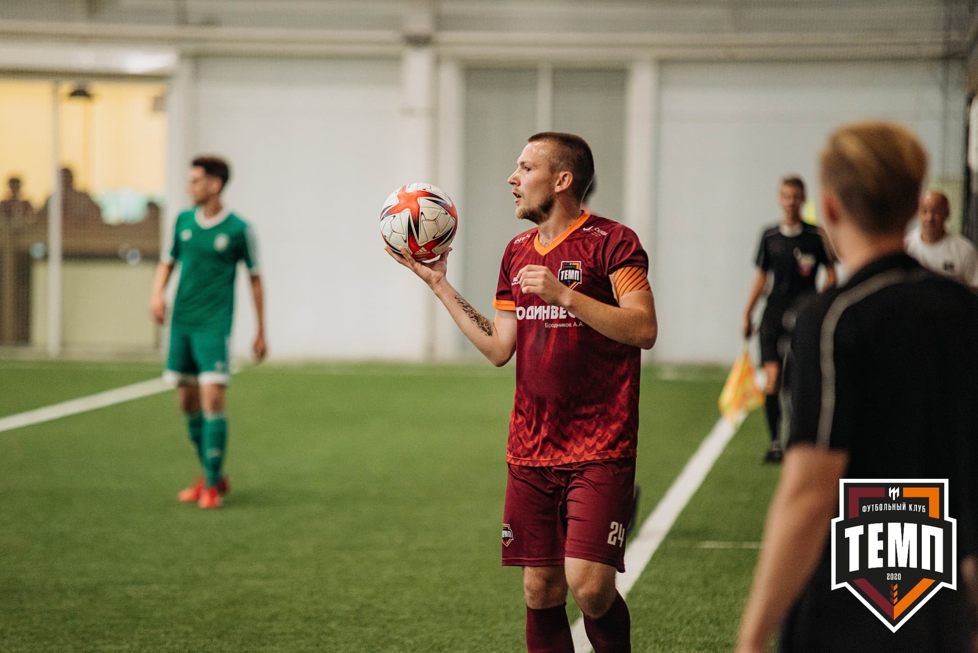 «Темп» 6:2 «Томь-М». III дивизион. 05.08.2022 — кадр 30
