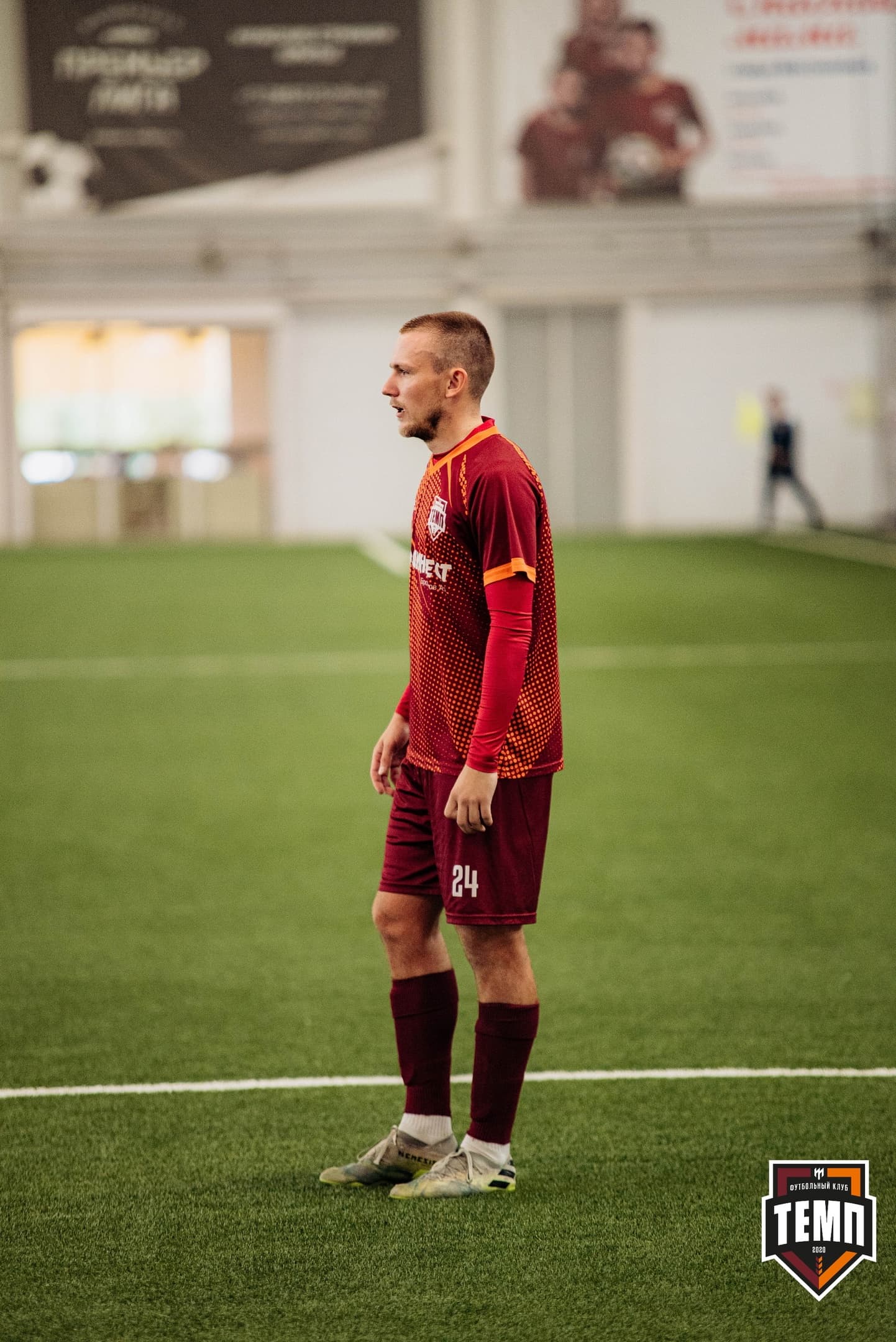 «Темп» 2:0 «Распадская». Кубок Сибири. 30.07.2022 — кадр 30