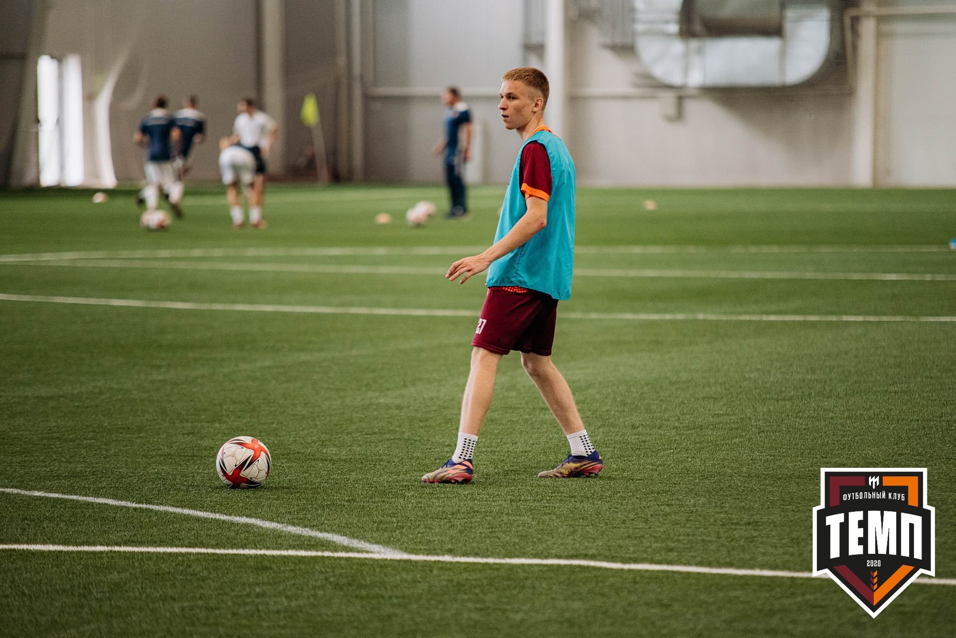 «Темп» 2:0 «Распадская». Кубок Сибири. 30.07.2022 — кадр 31