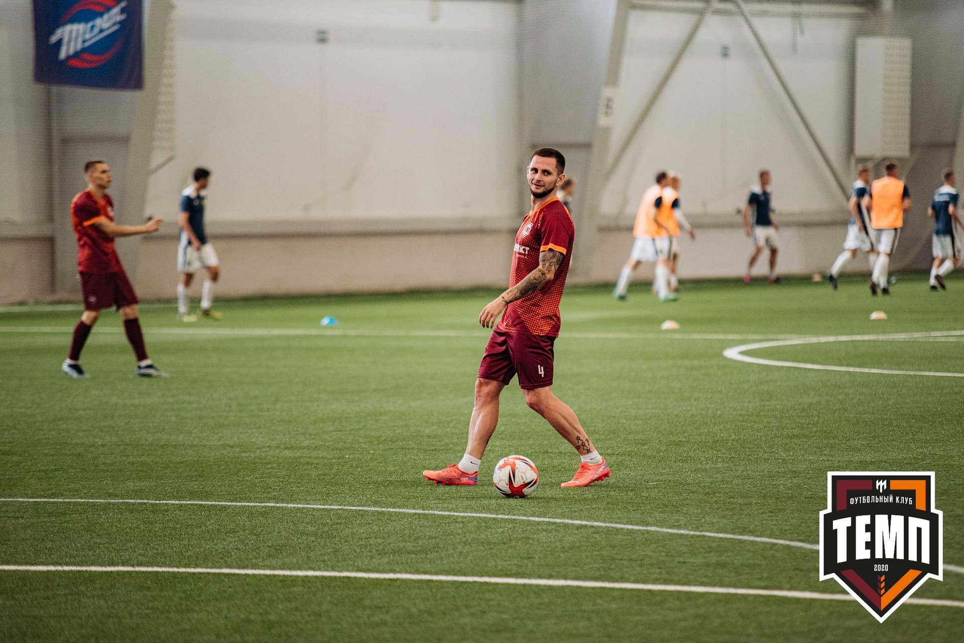 «Темп» 2:0 «Распадская». Кубок Сибири. 30.07.2022 — кадр 32