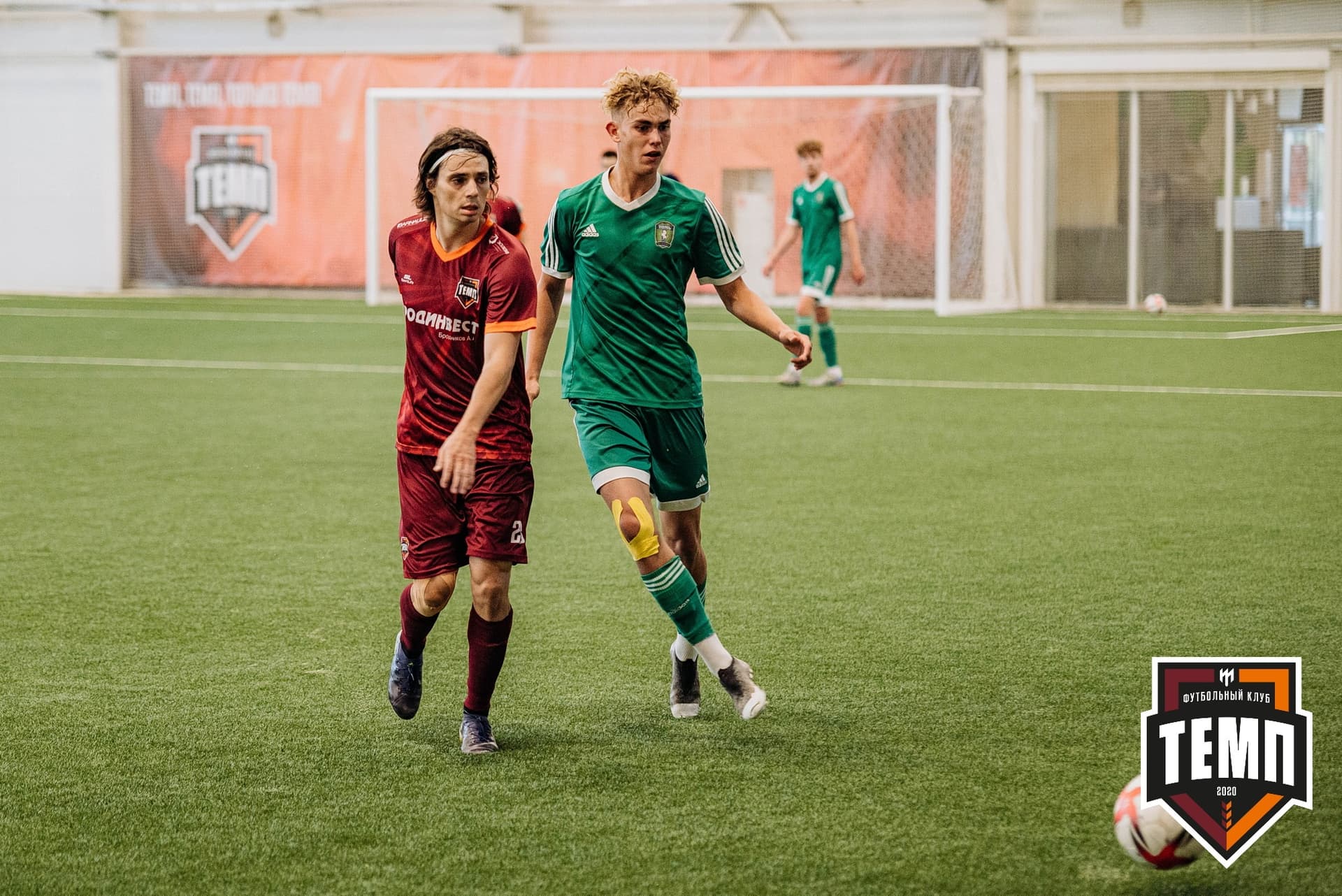 «Темп» 6:2 «Томь-М». III дивизион. 05.08.2022 — кадр 32