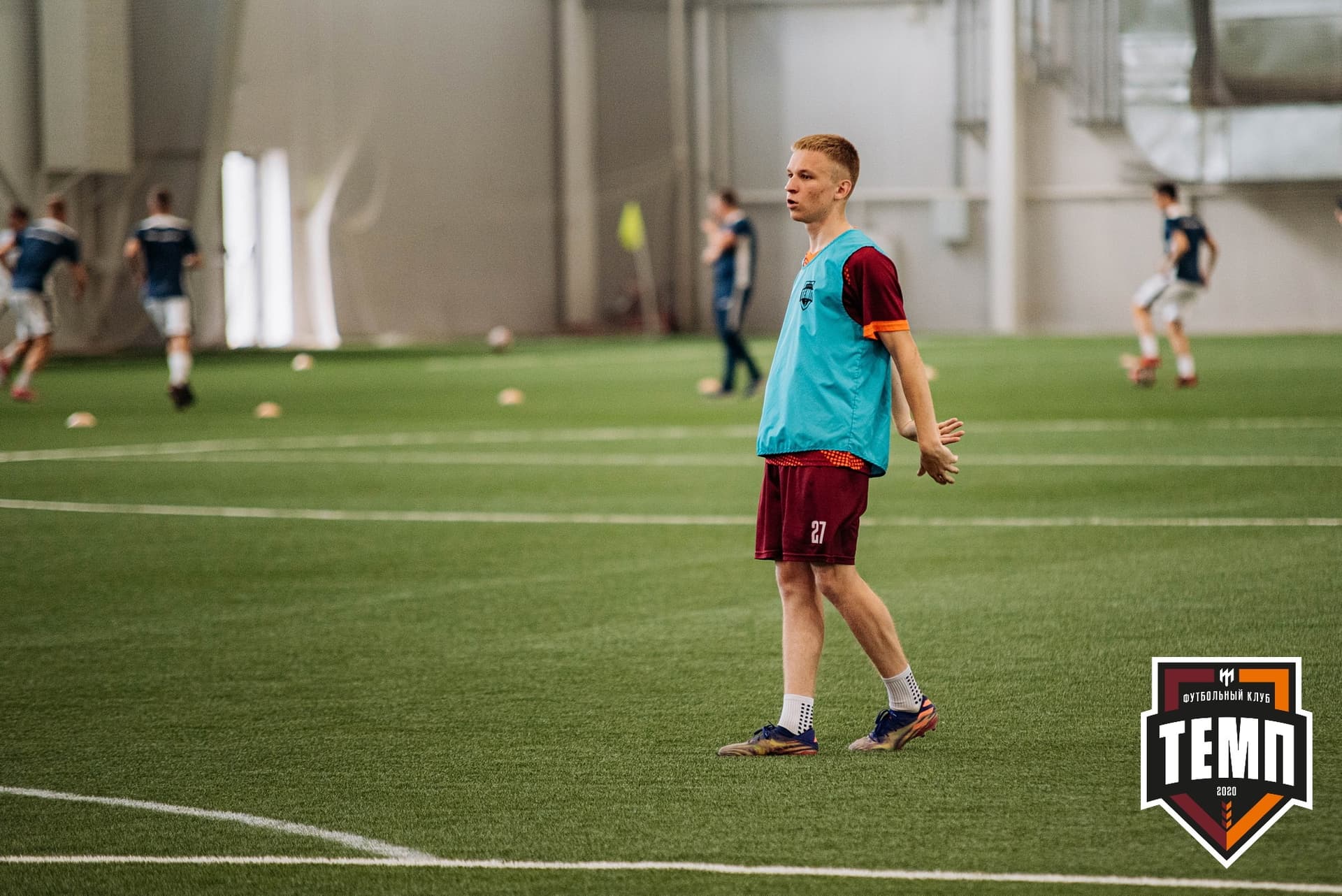 «Темп» 2:0 «Распадская». Кубок Сибири. 30.07.2022 — кадр 34