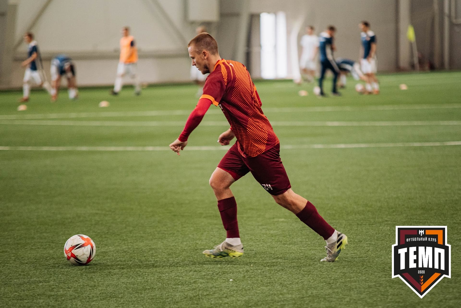 «Темп» 2:0 «Распадская». Кубок Сибири. 30.07.2022 — кадр 36