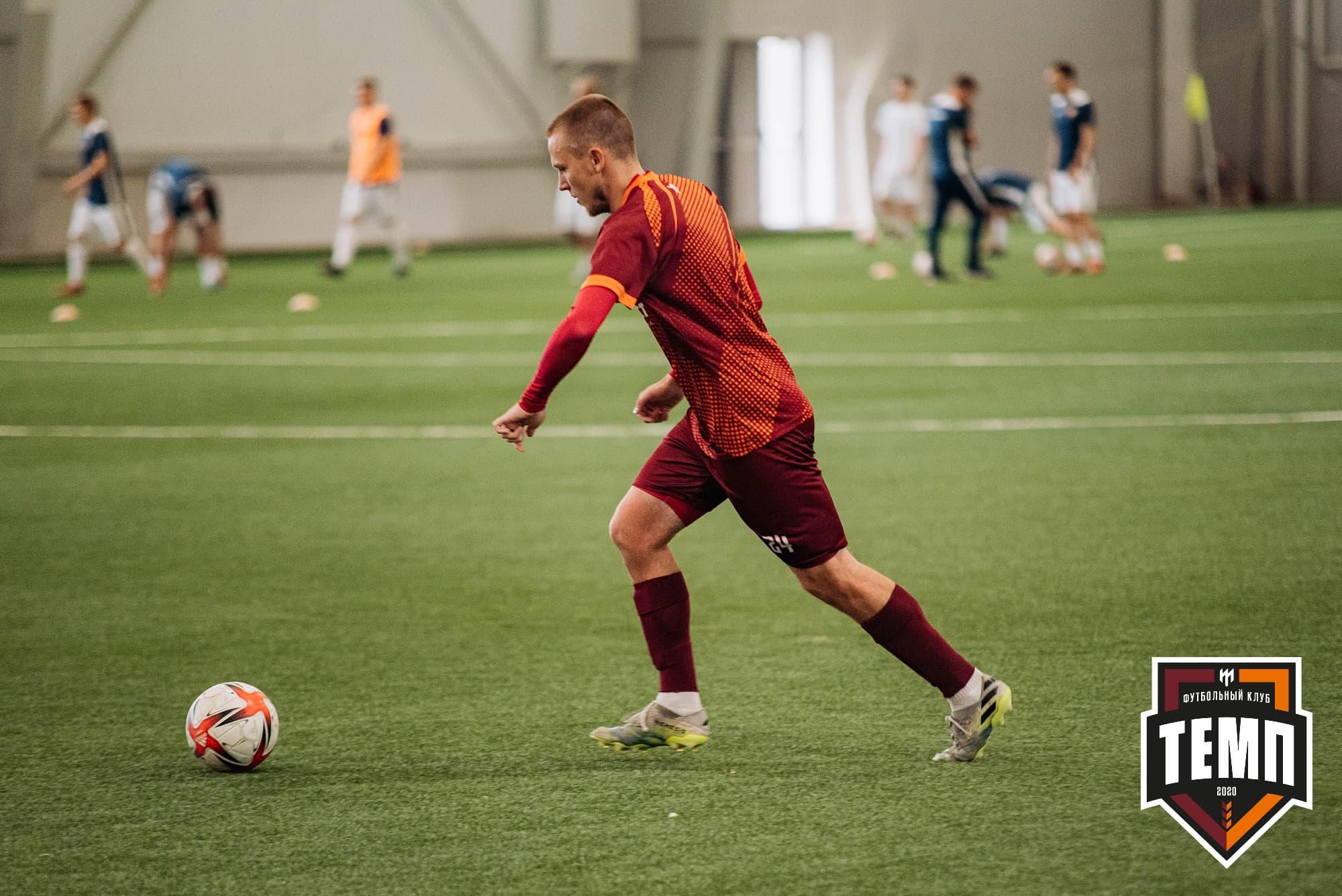 «Темп» 2:0 «Распадская». Кубок Сибири. 30.07.2022 — кадр 36