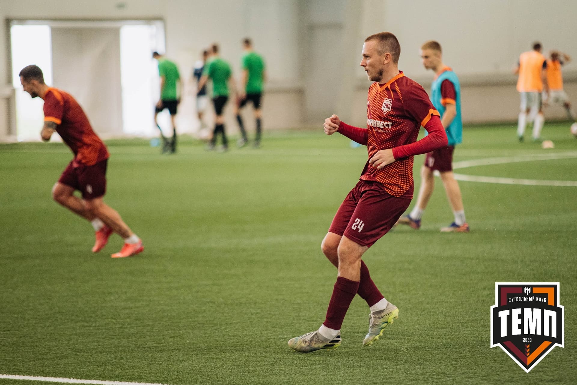 «Темп» 2:0 «Распадская». Кубок Сибири. 30.07.2022 — кадр 37