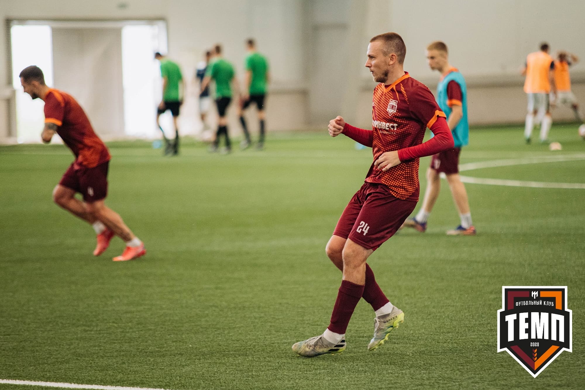 «Темп» 2:0 «Распадская». Кубок Сибири. 30.07.2022 — кадр 37