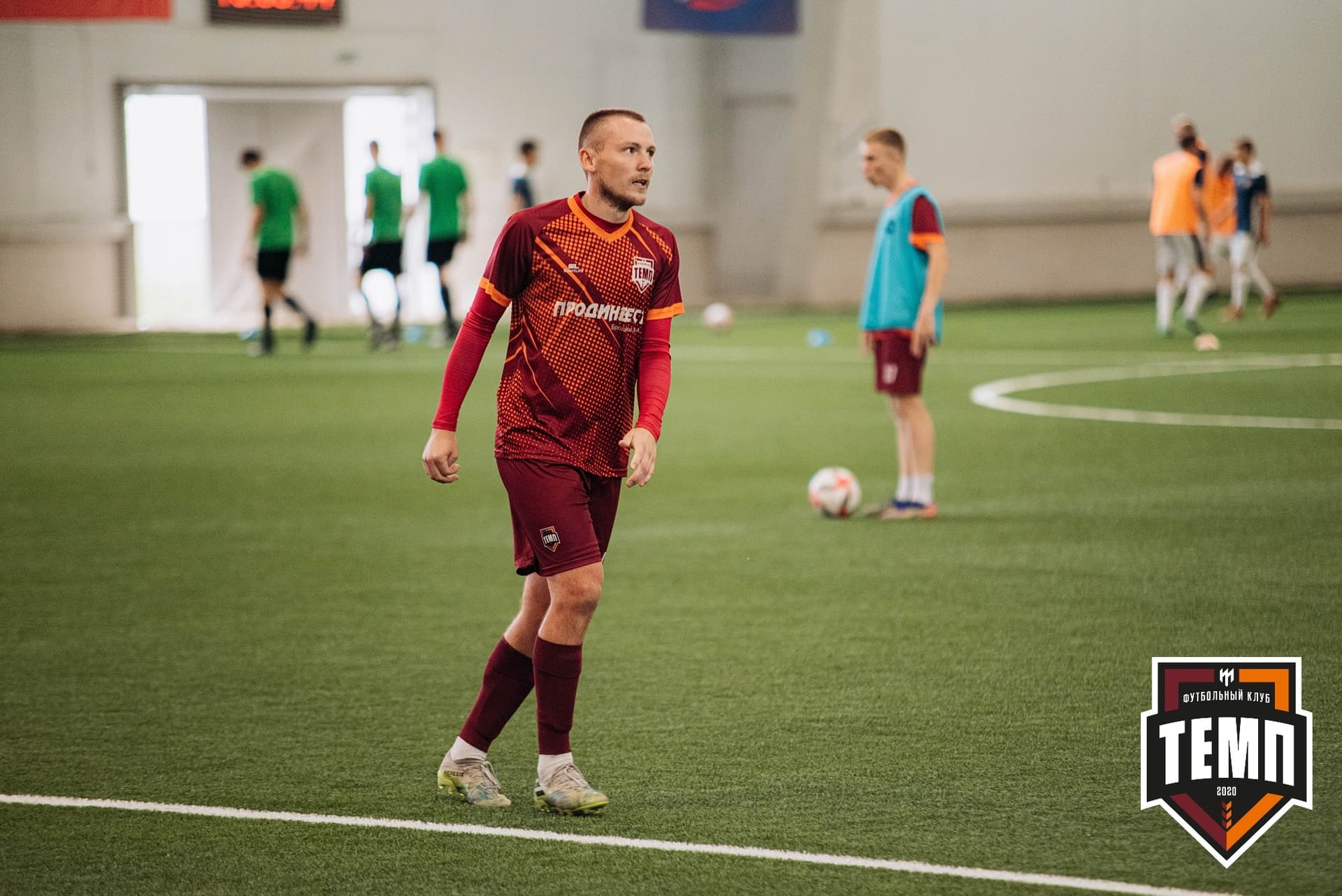 «Темп» 2:0 «Распадская». Кубок Сибири. 30.07.2022 — кадр 38