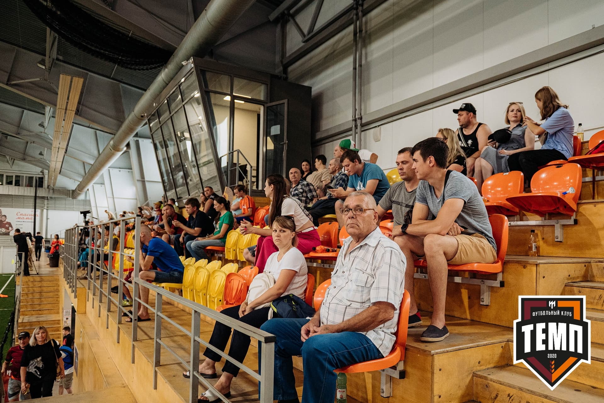 «Темп» 2:0 «Распадская». Кубок Сибири. 30.07.2022 — кадр 43