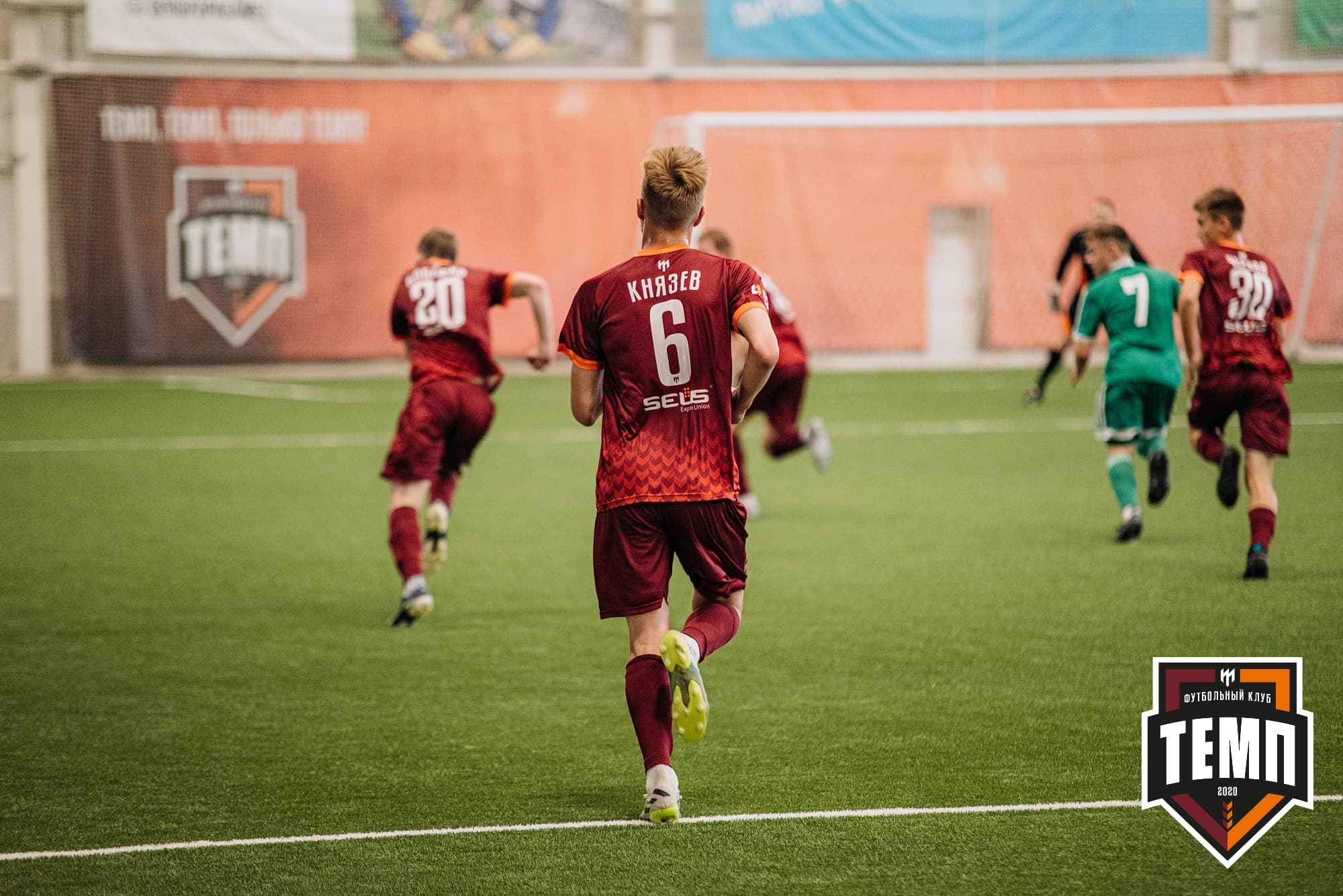«Темп» 6:2 «Томь-М». III дивизион. 05.08.2022 — кадр 44
